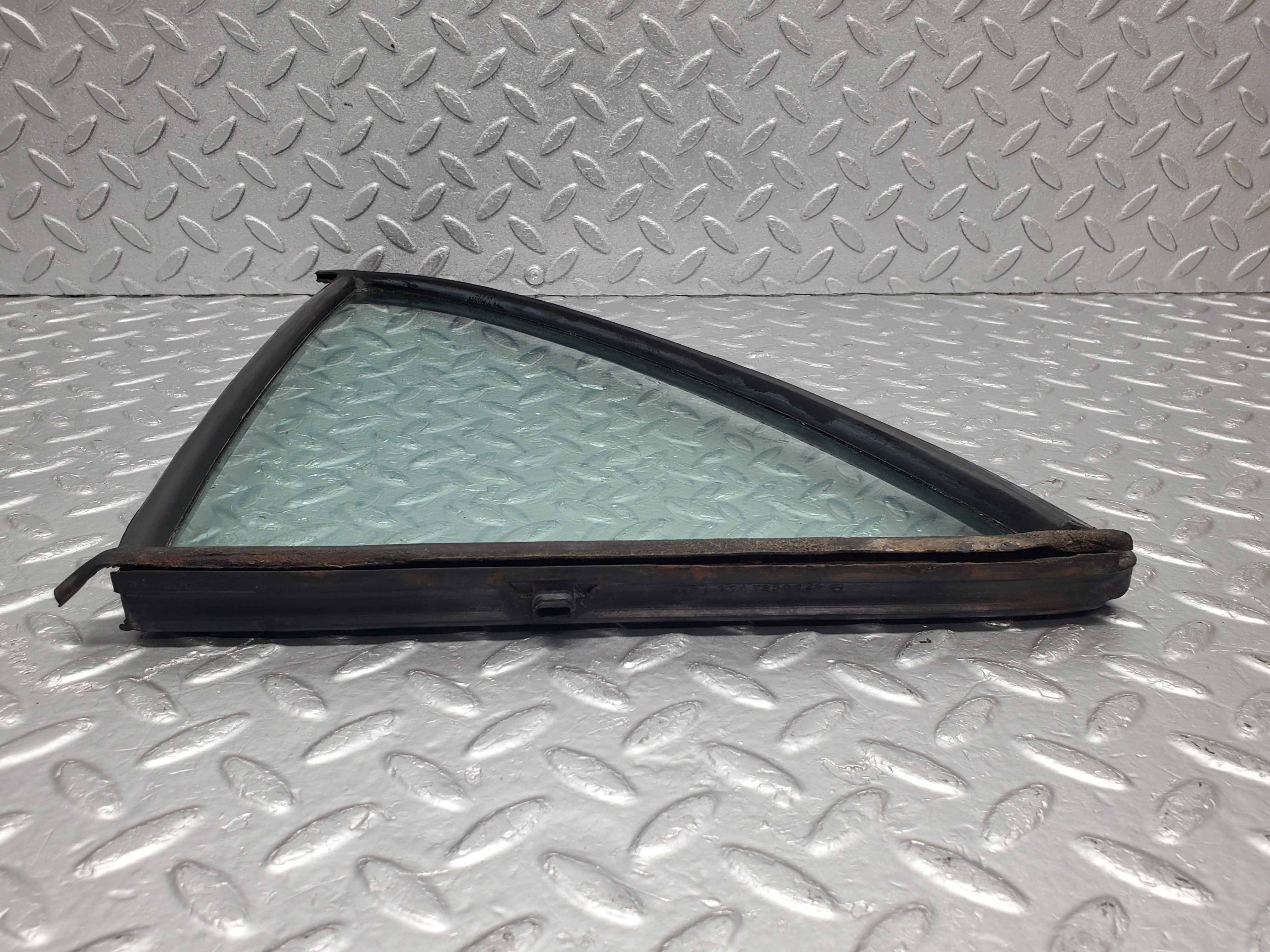 1803 Mercedes-Benz W116 350SE Rear Left Quarter Window Glass