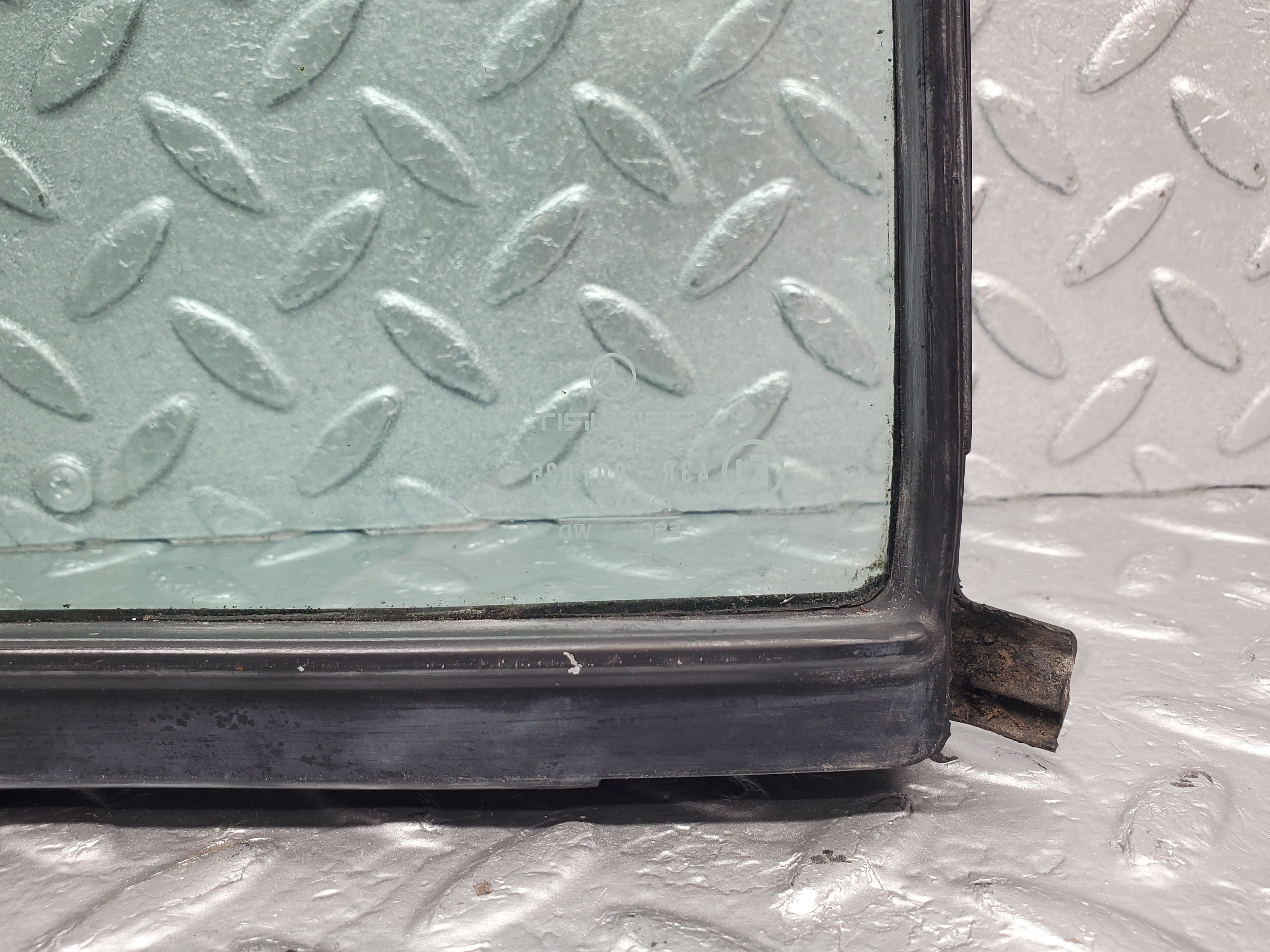 1803 Mercedes-Benz W116 350SE Rear Left Quarter Window Glass