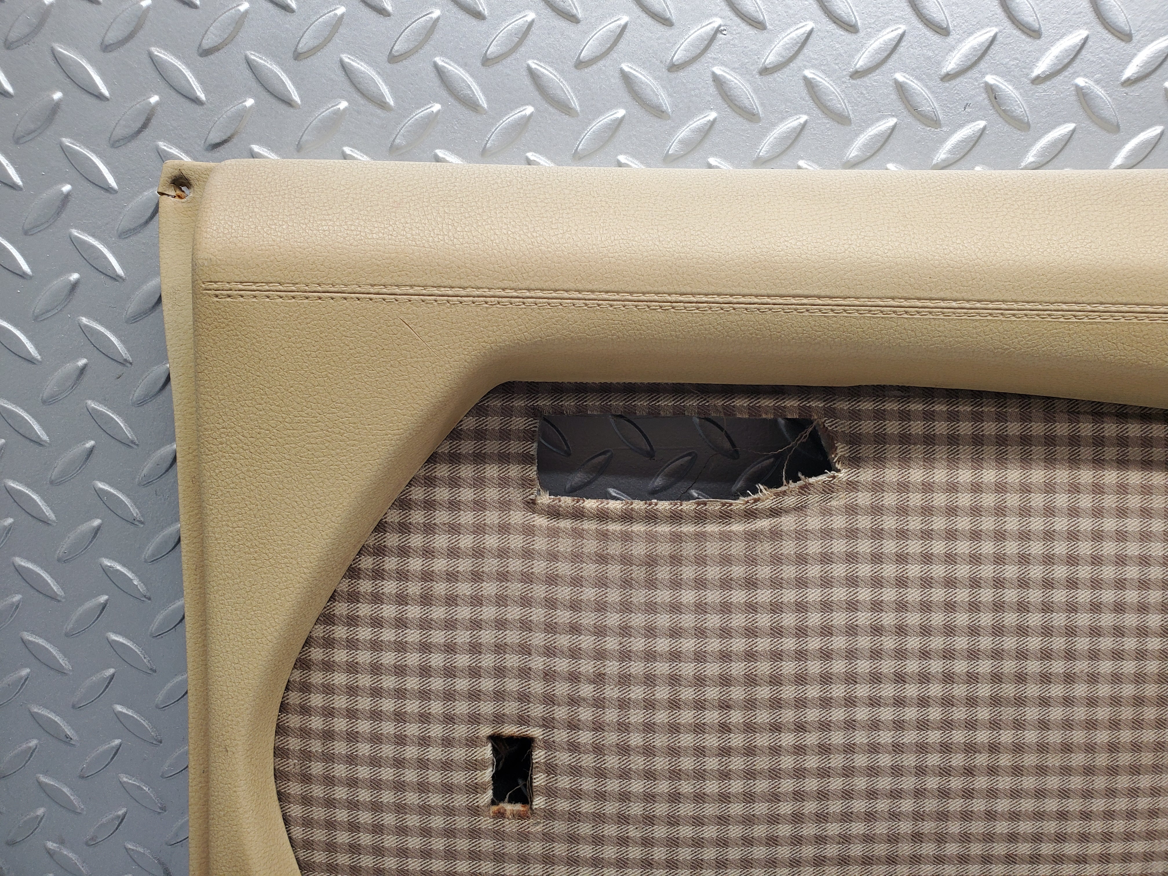 1815 Mercedes-Benz W116 350SE Rear Right Door Card Beige