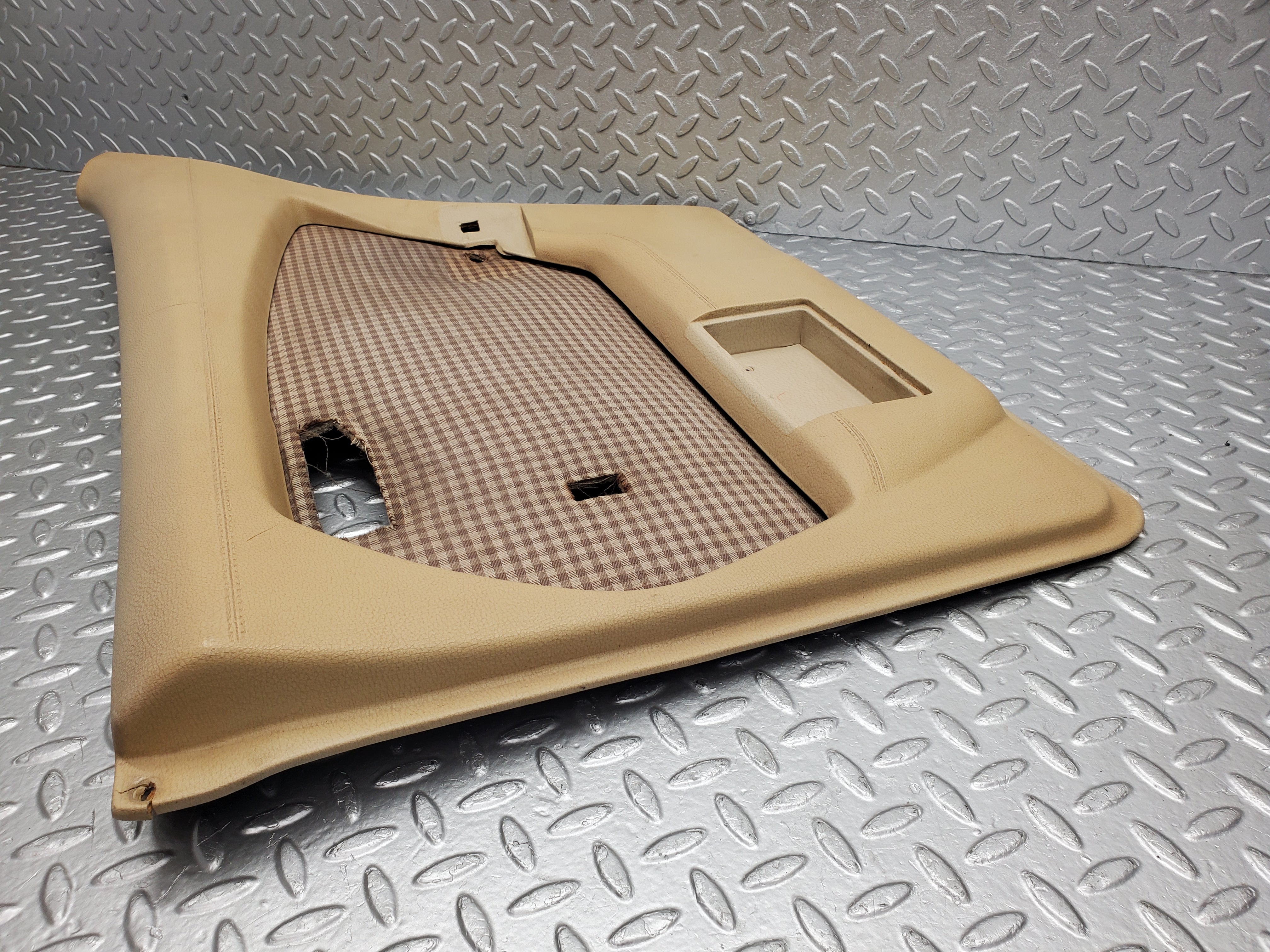 1815 Mercedes-Benz W116 350SE Rear Right Door Card Beige