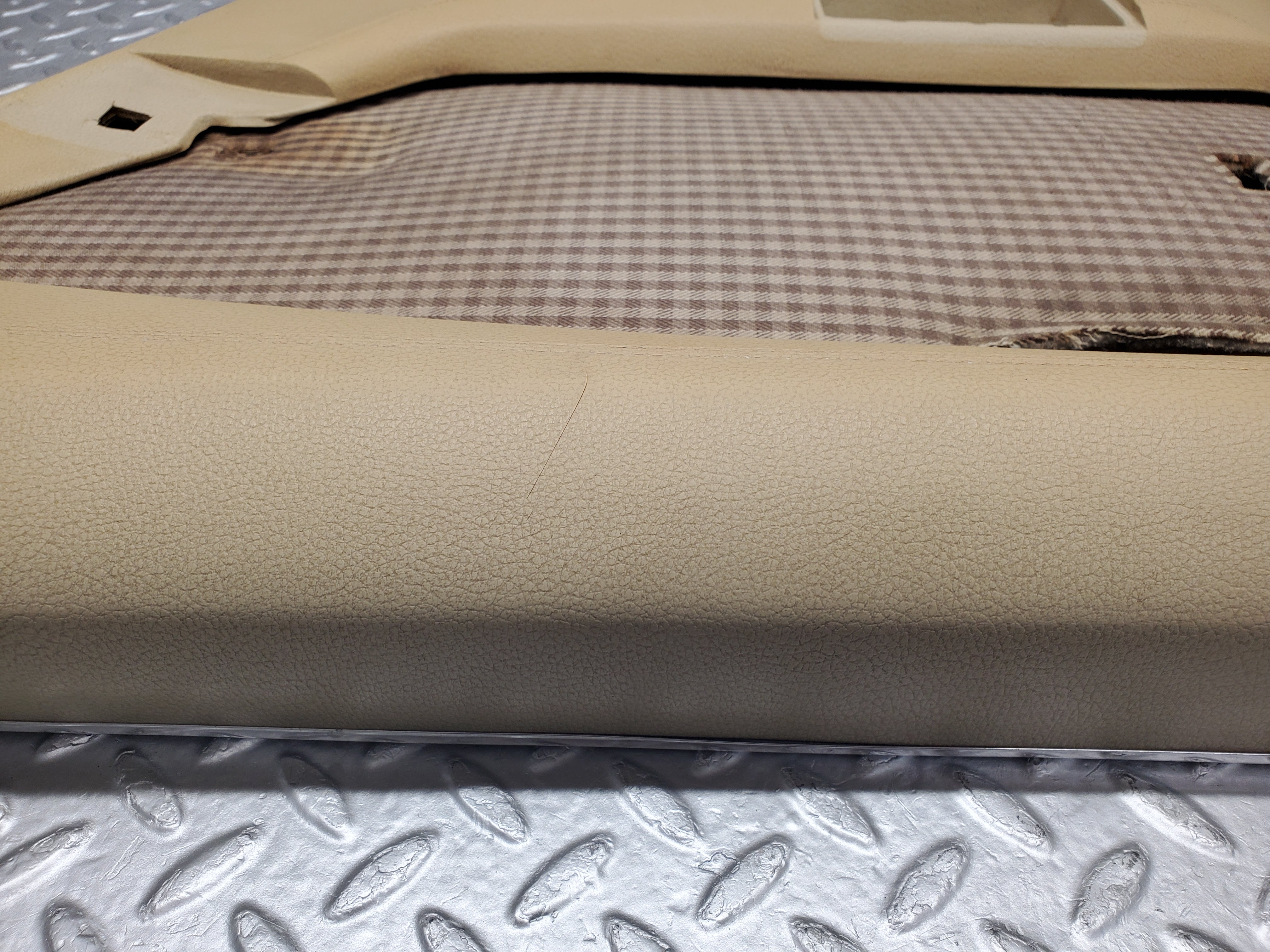 1815 Mercedes-Benz W116 350SE Rear Right Door Card Beige