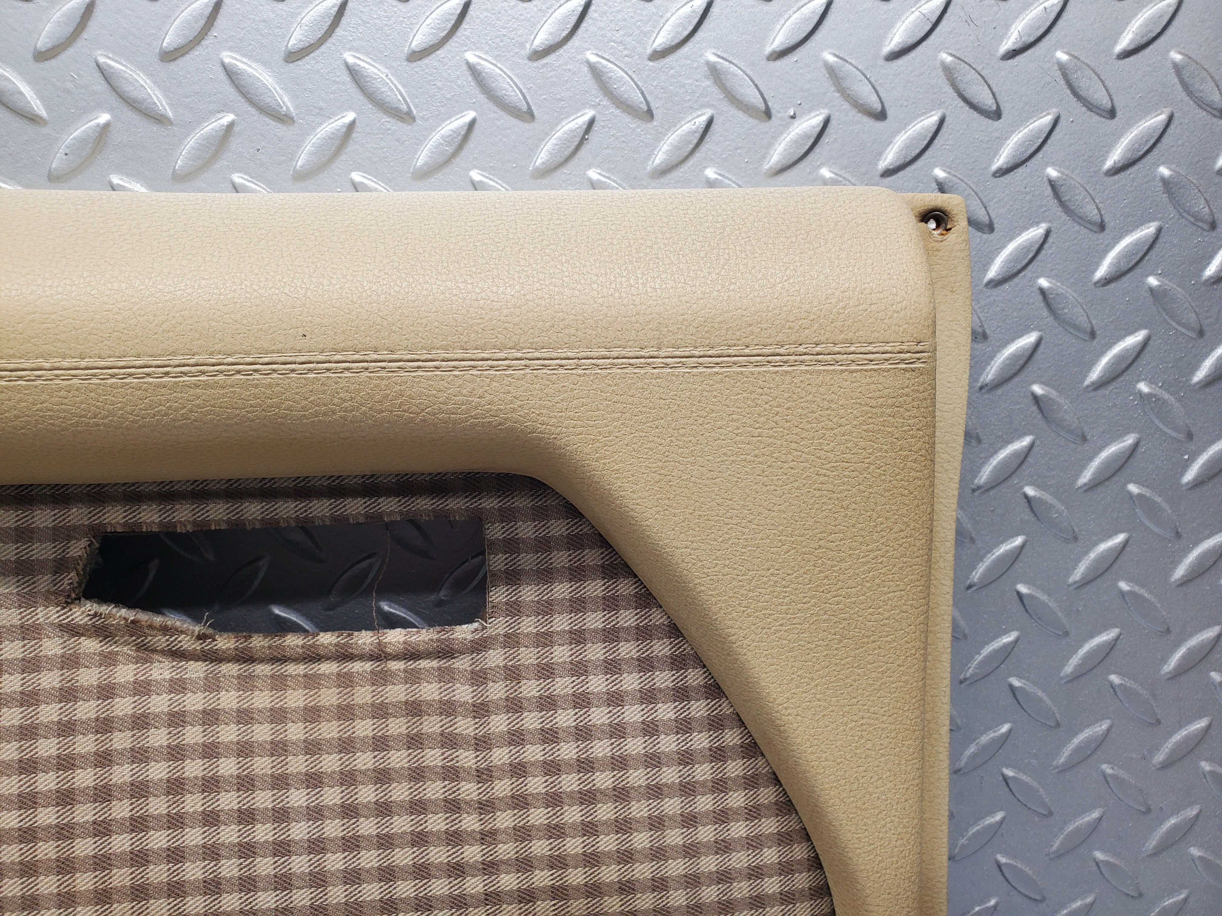 1817 Mercedes-Benz W116 350SE Rear Left Door Card Beige