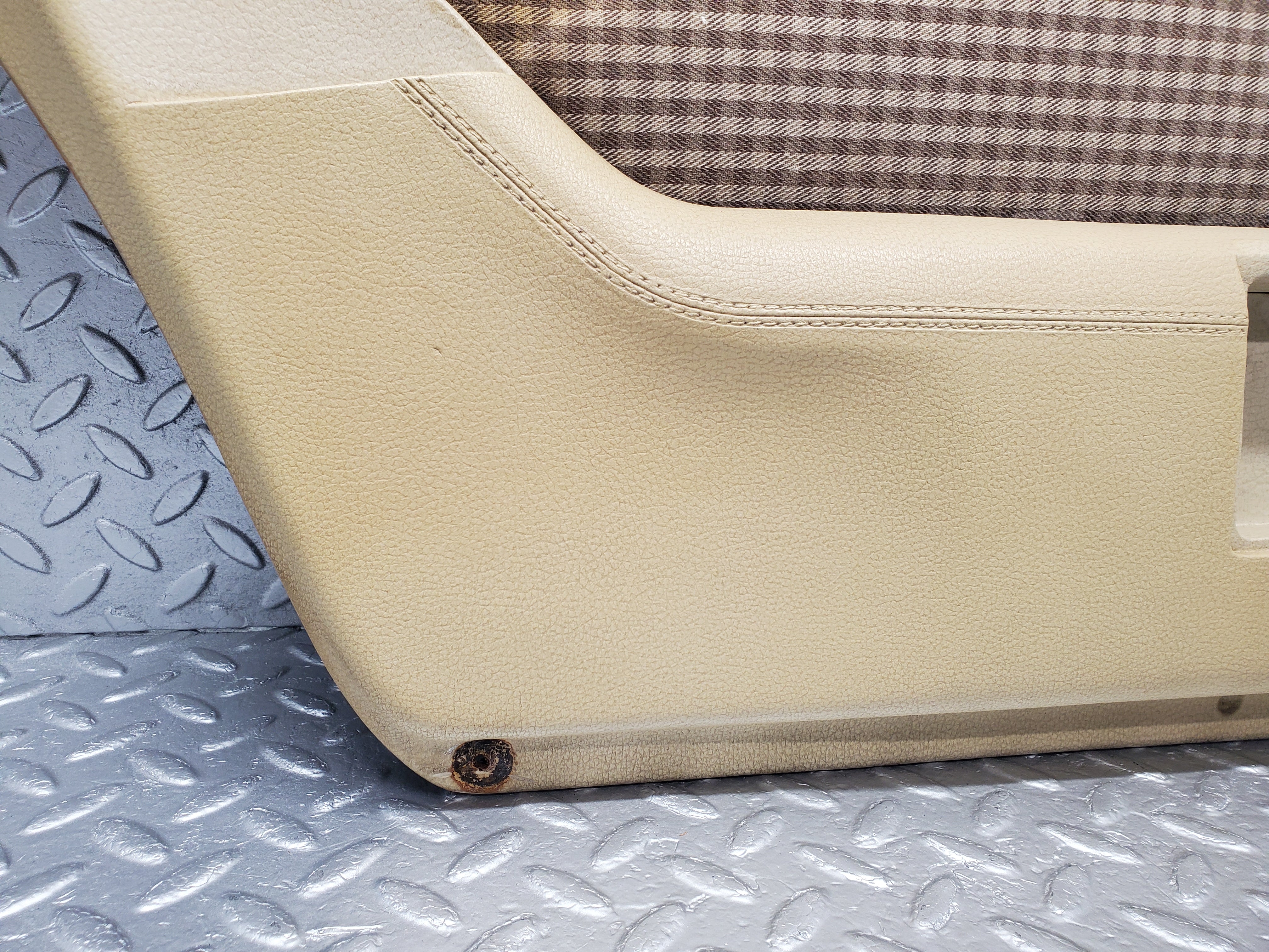 1817 Mercedes-Benz W116 350SE Rear Left Door Card Beige