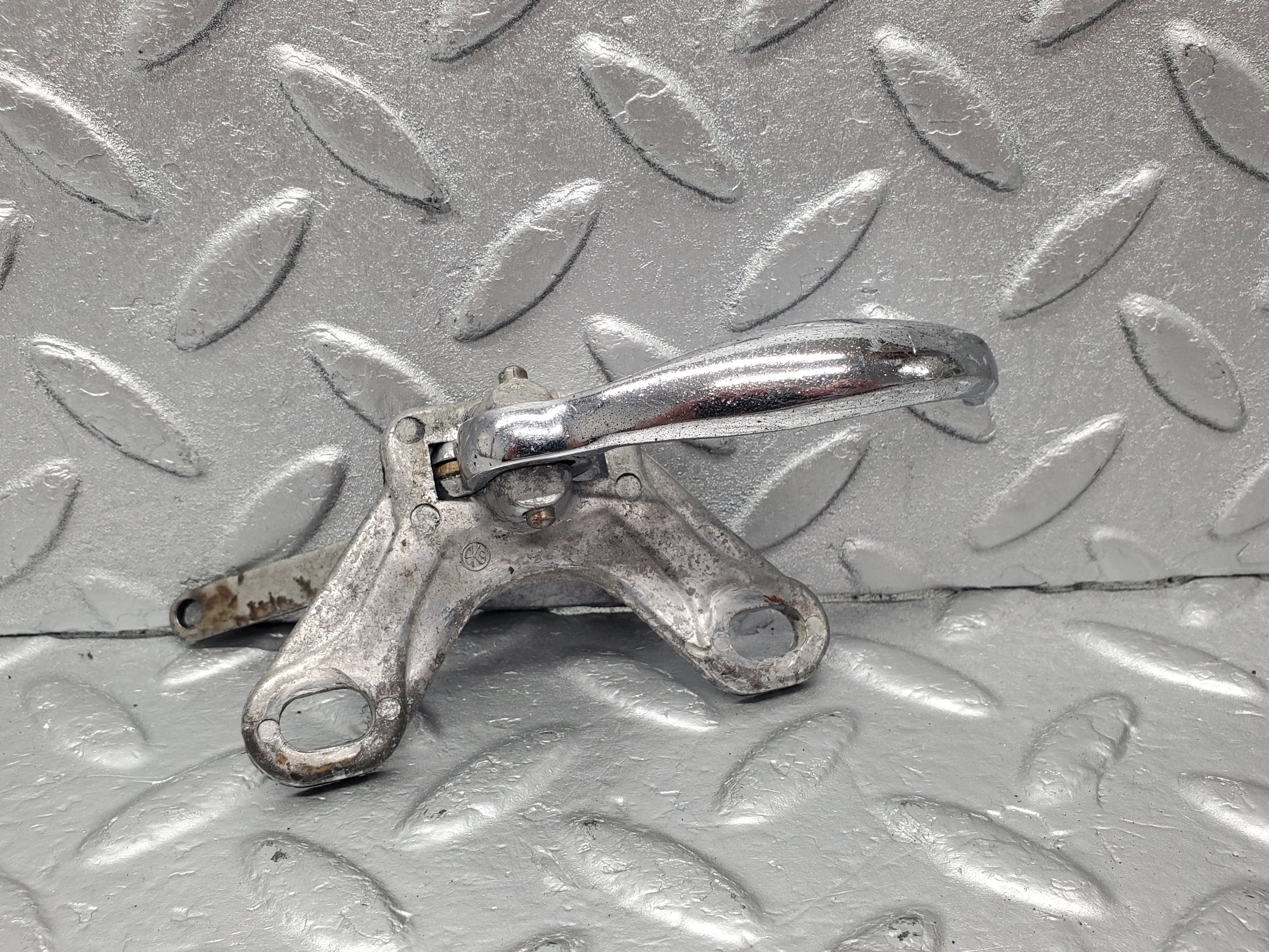 1832 Mercedes-Benz W120 Ponton Interior Door Handle Opener Left Side