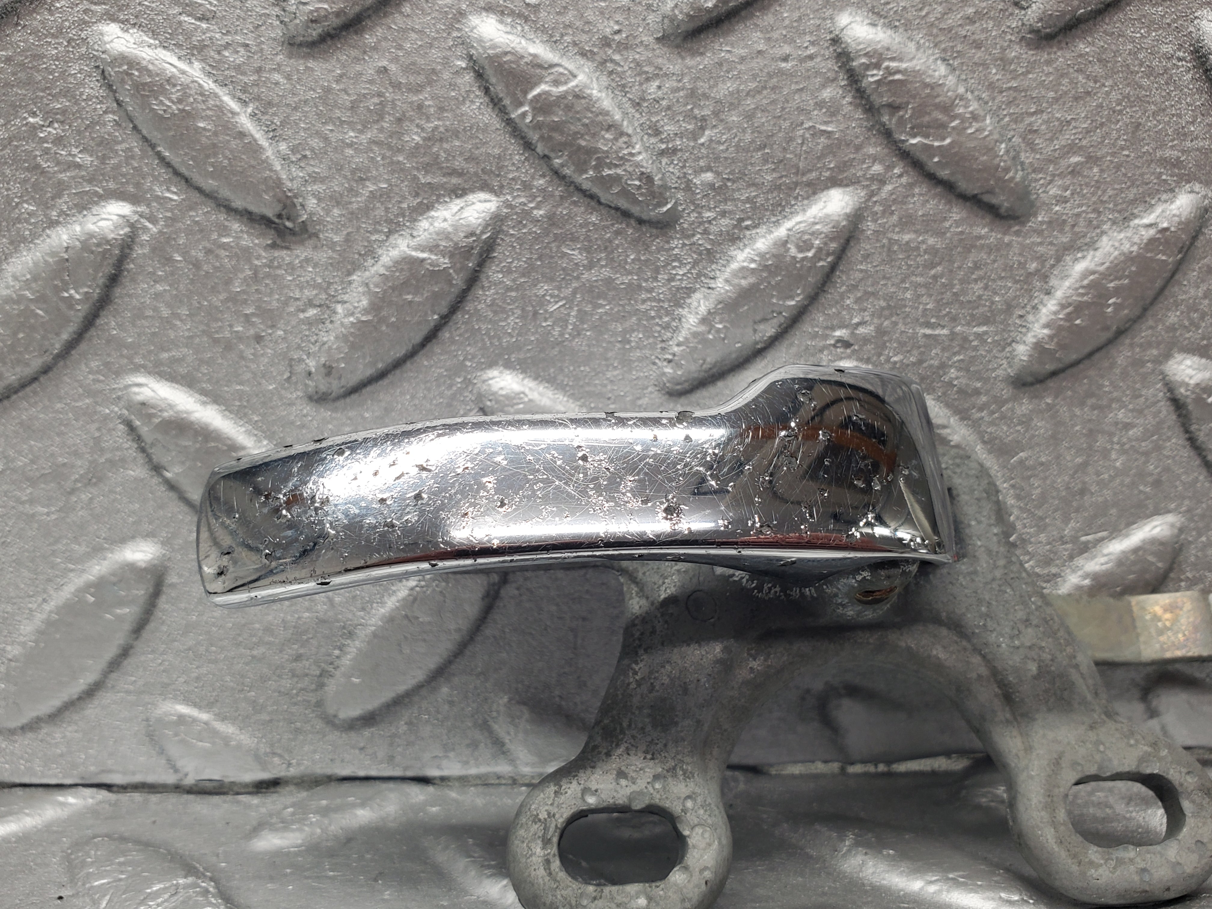 1833 Mercedes-Benz W108 280SE Chrome Door Handle Opener Right 1107660419