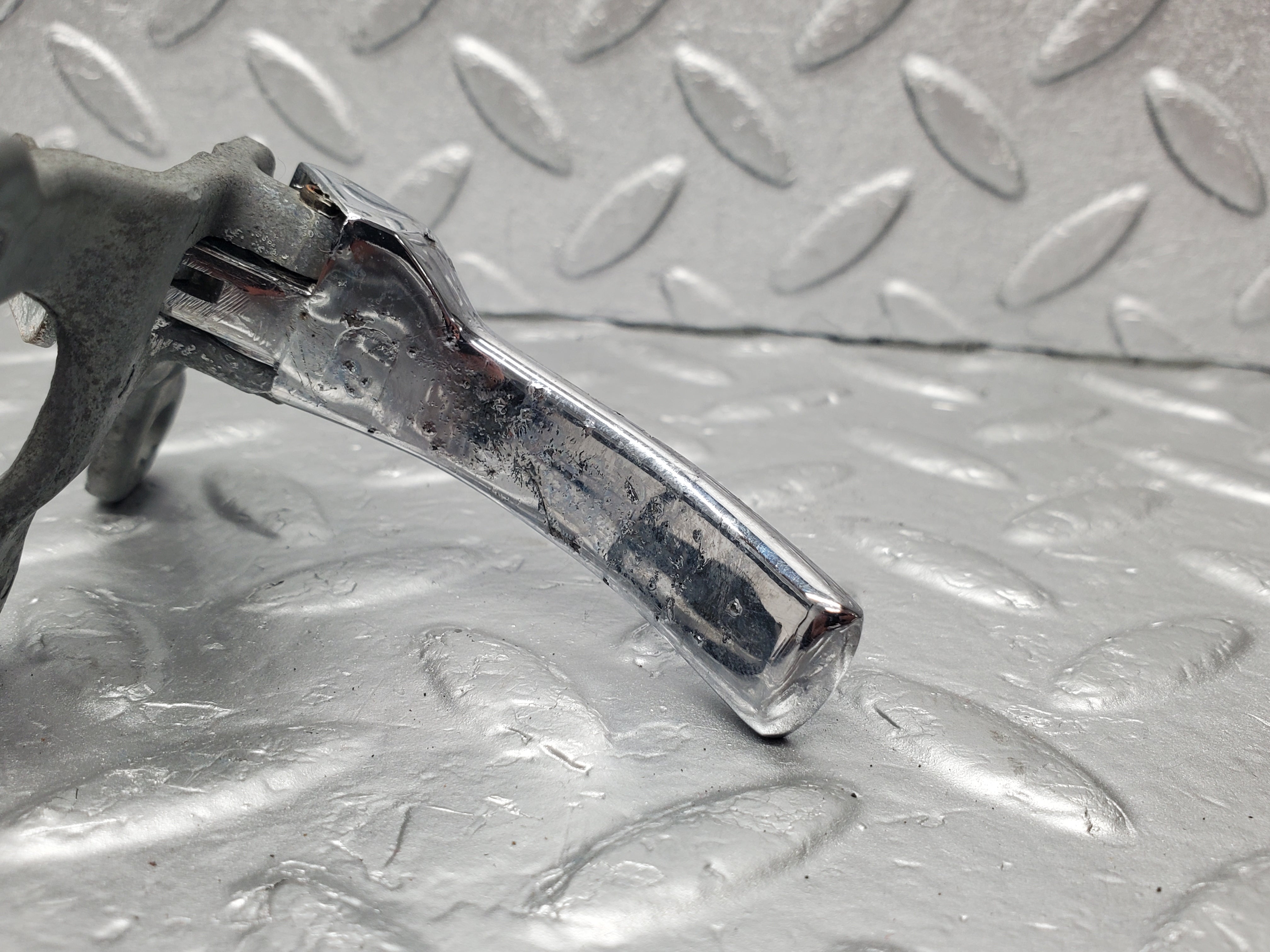 1833 Mercedes-Benz W108 280SE Chrome Door Handle Opener Right 1107660419