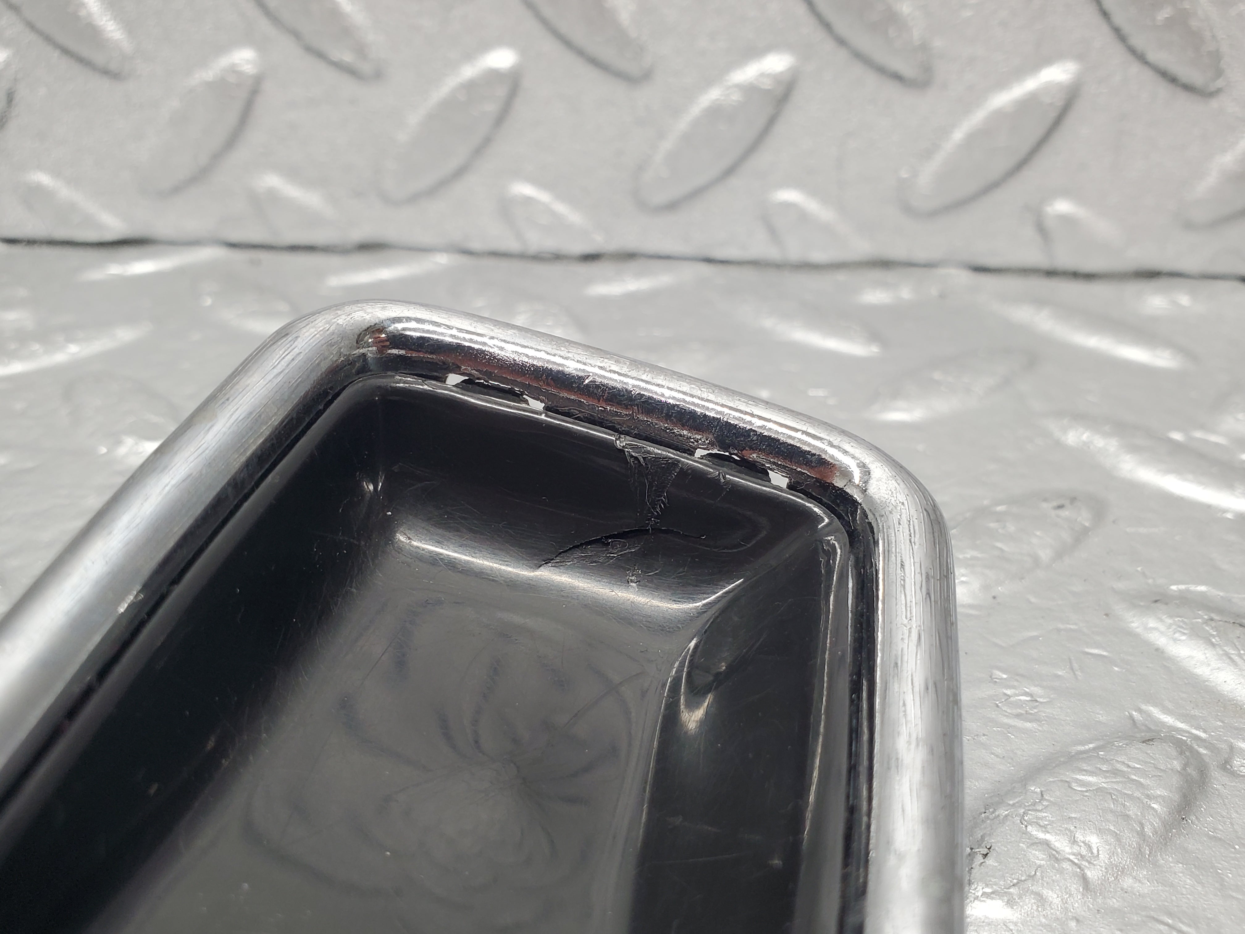 1835 Mercedes-Benz W108 280SE Chrome Frame For Door Opener Right 1087660611