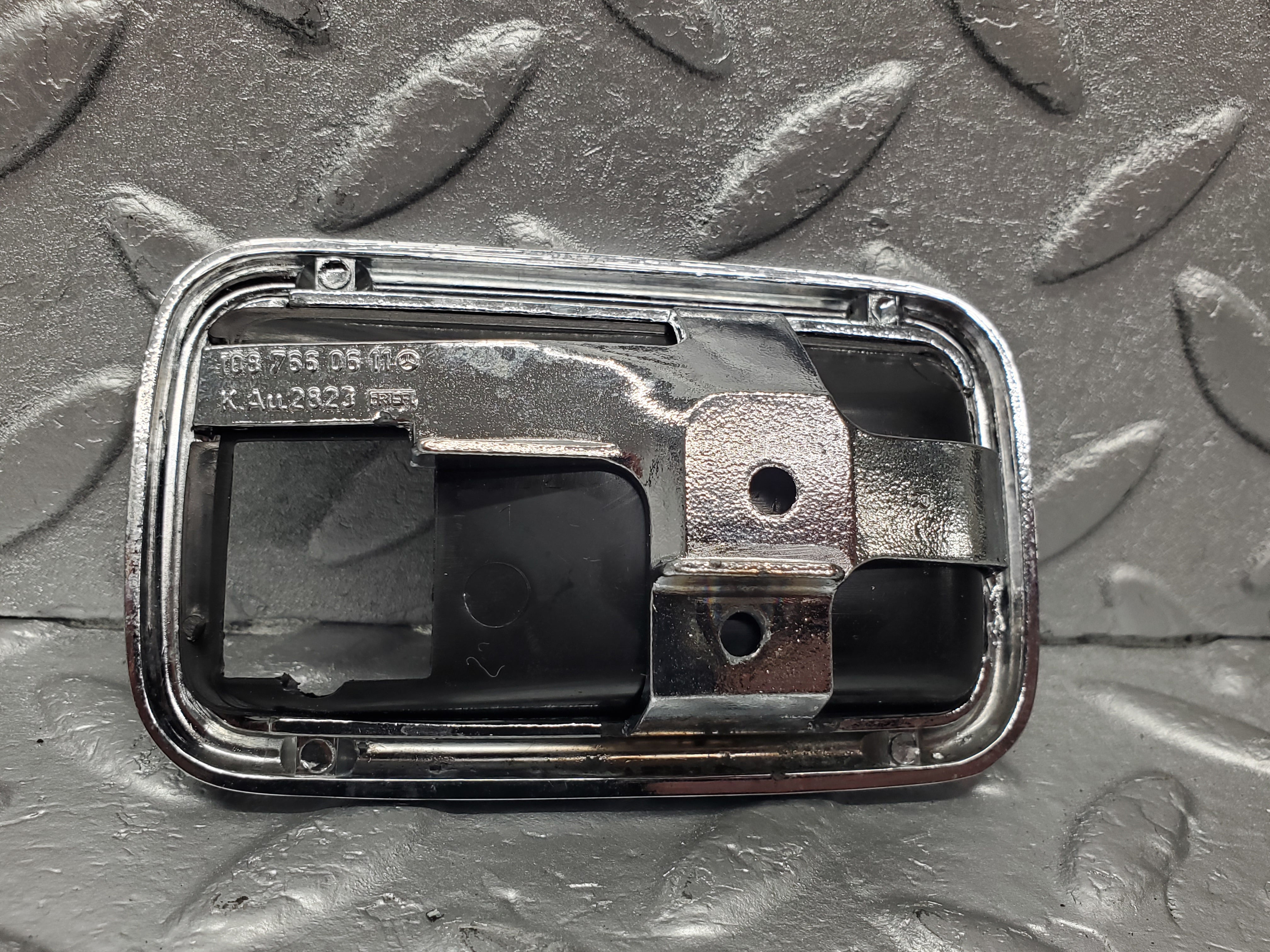 1835 Mercedes-Benz W108 280SE Chrome Frame For Door Opener Right 1087660611