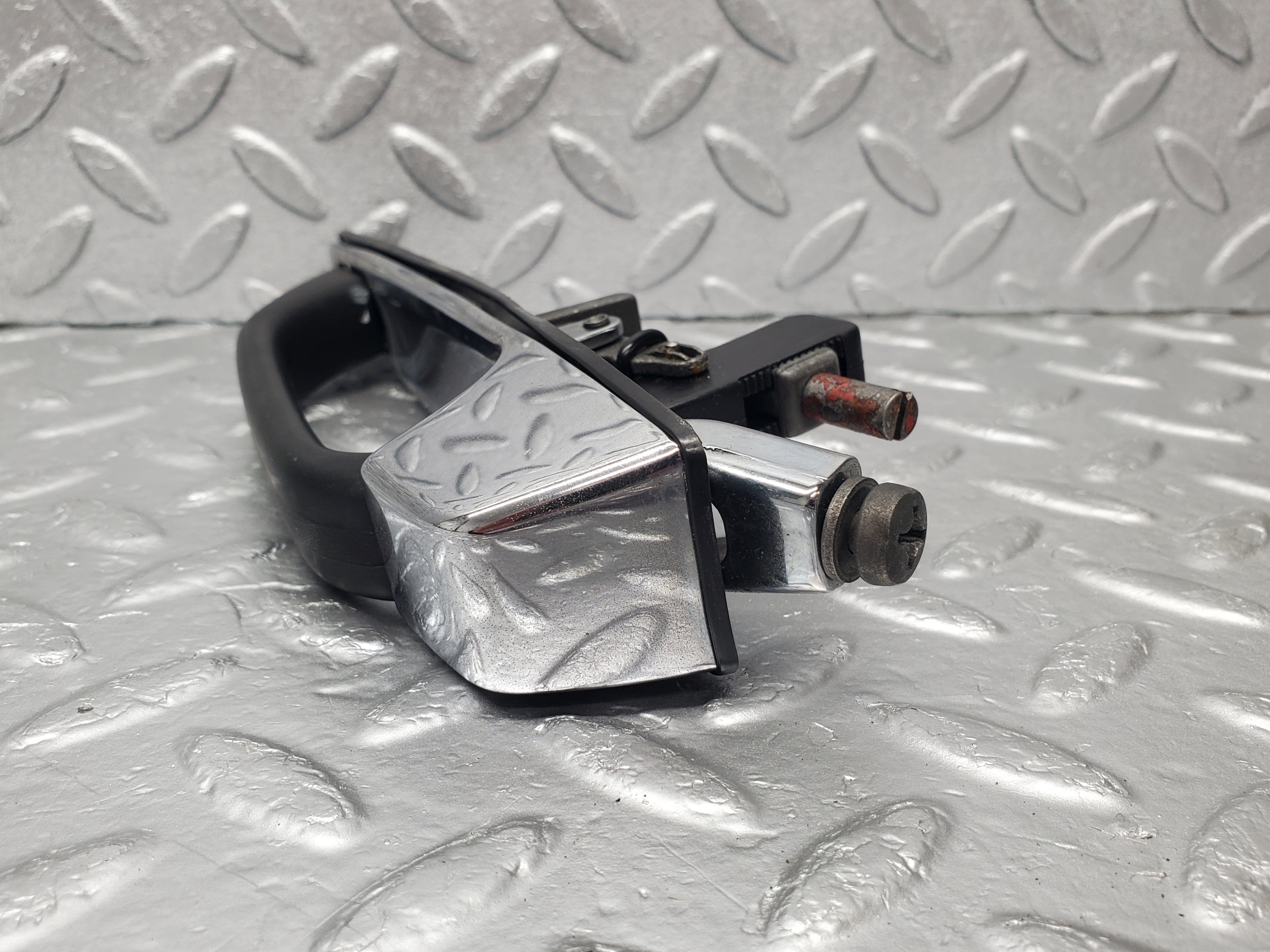 1846 Mercedes-Benz W123 230E Rear Exterior Door Handle 1237600359