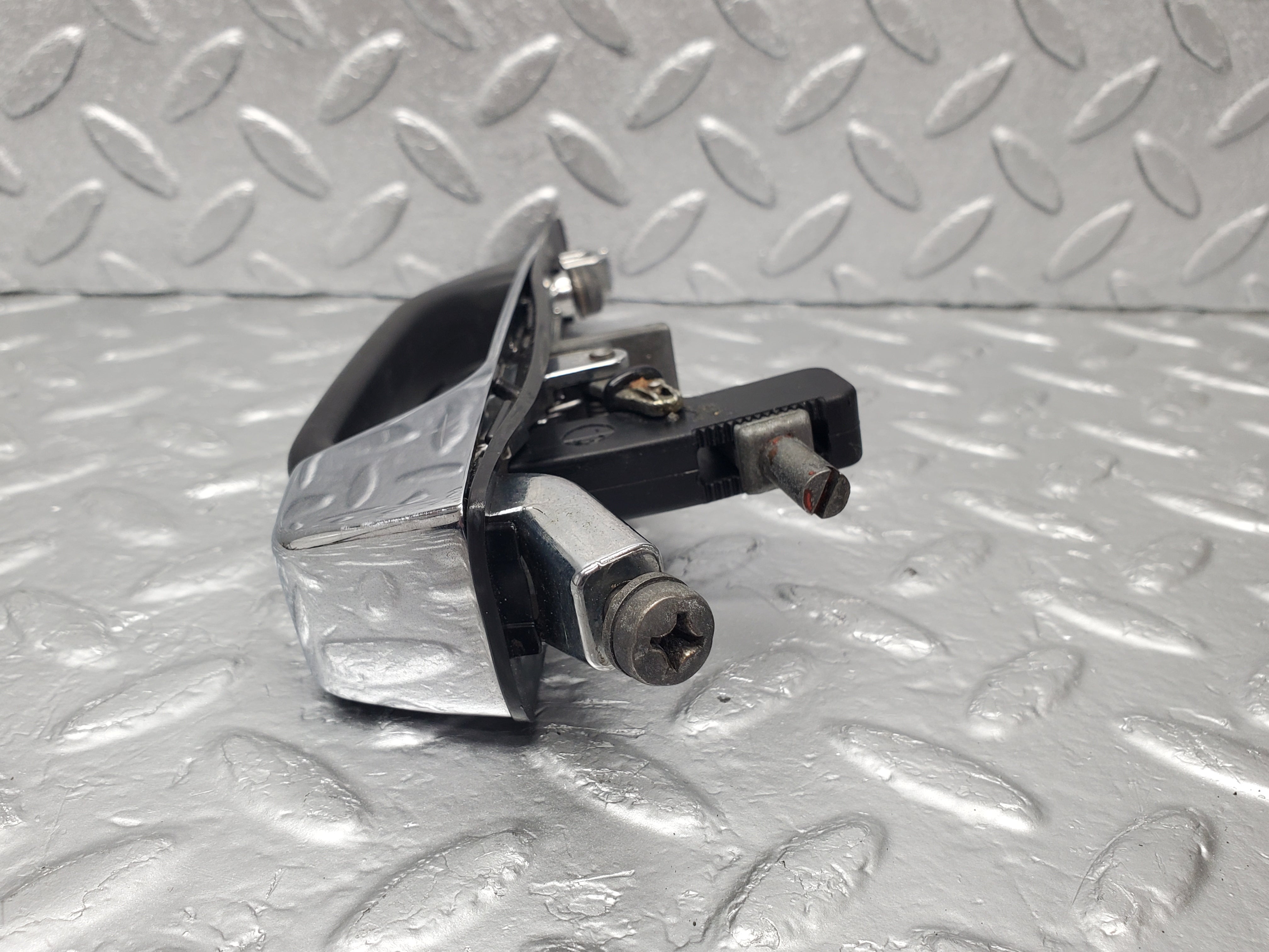 1847 Mercedes-Benz W123 230E Rear Exterior Door Handle 1237600359