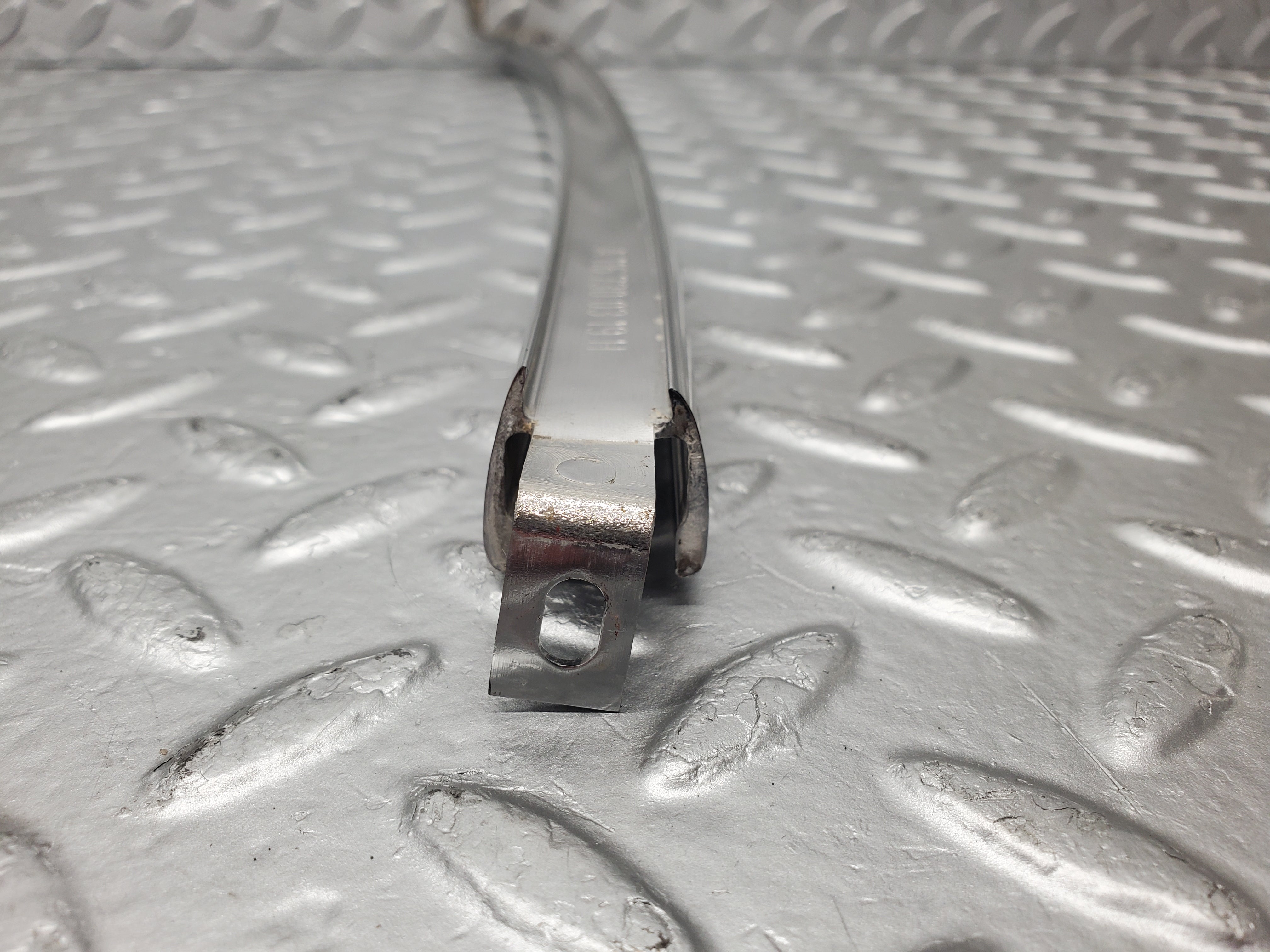 1853 Mercedes-Benz W116 350SE Rear Left Door Chrome Window Channel 1167300319