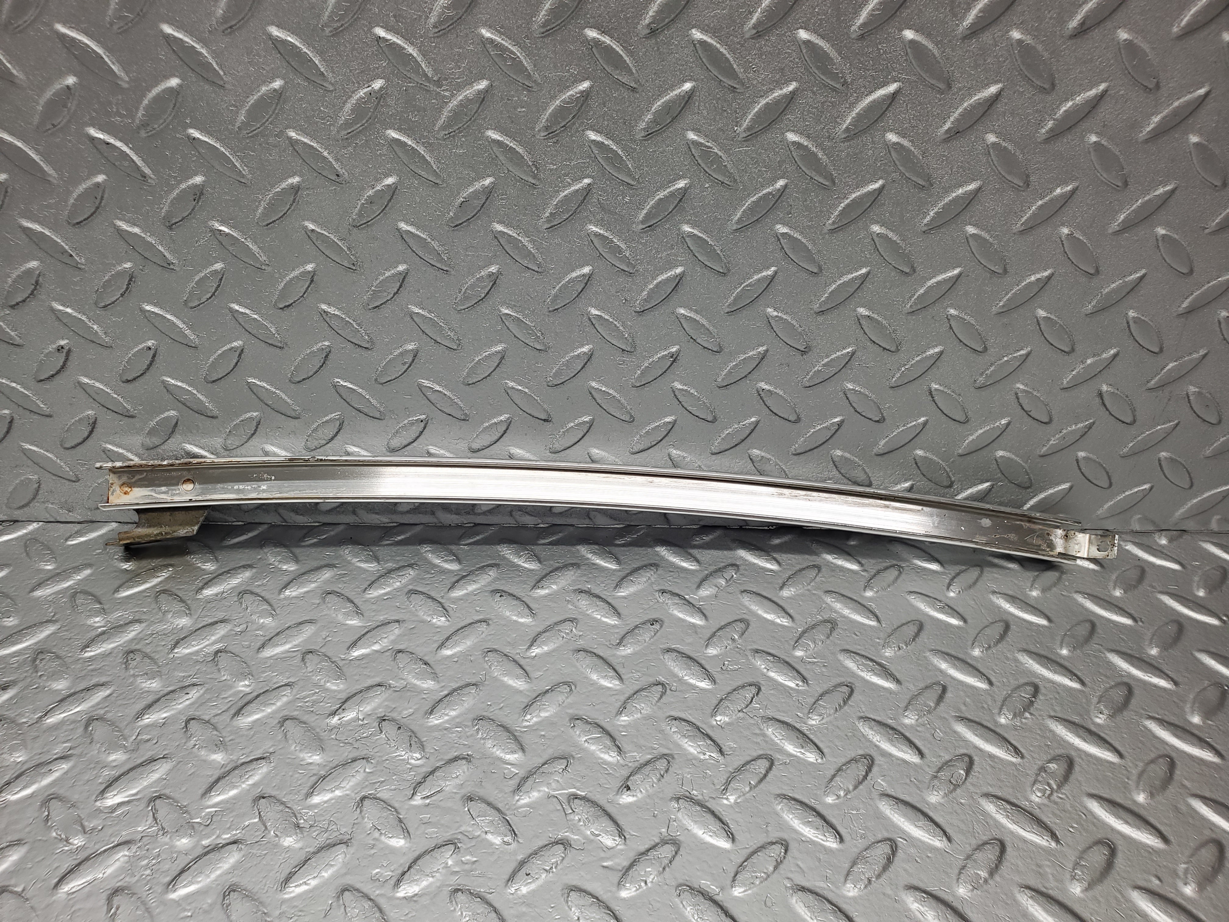 1854 Mercedes-Benz W116 350SE Rear Right Door Chrome Window Channel 1167300419