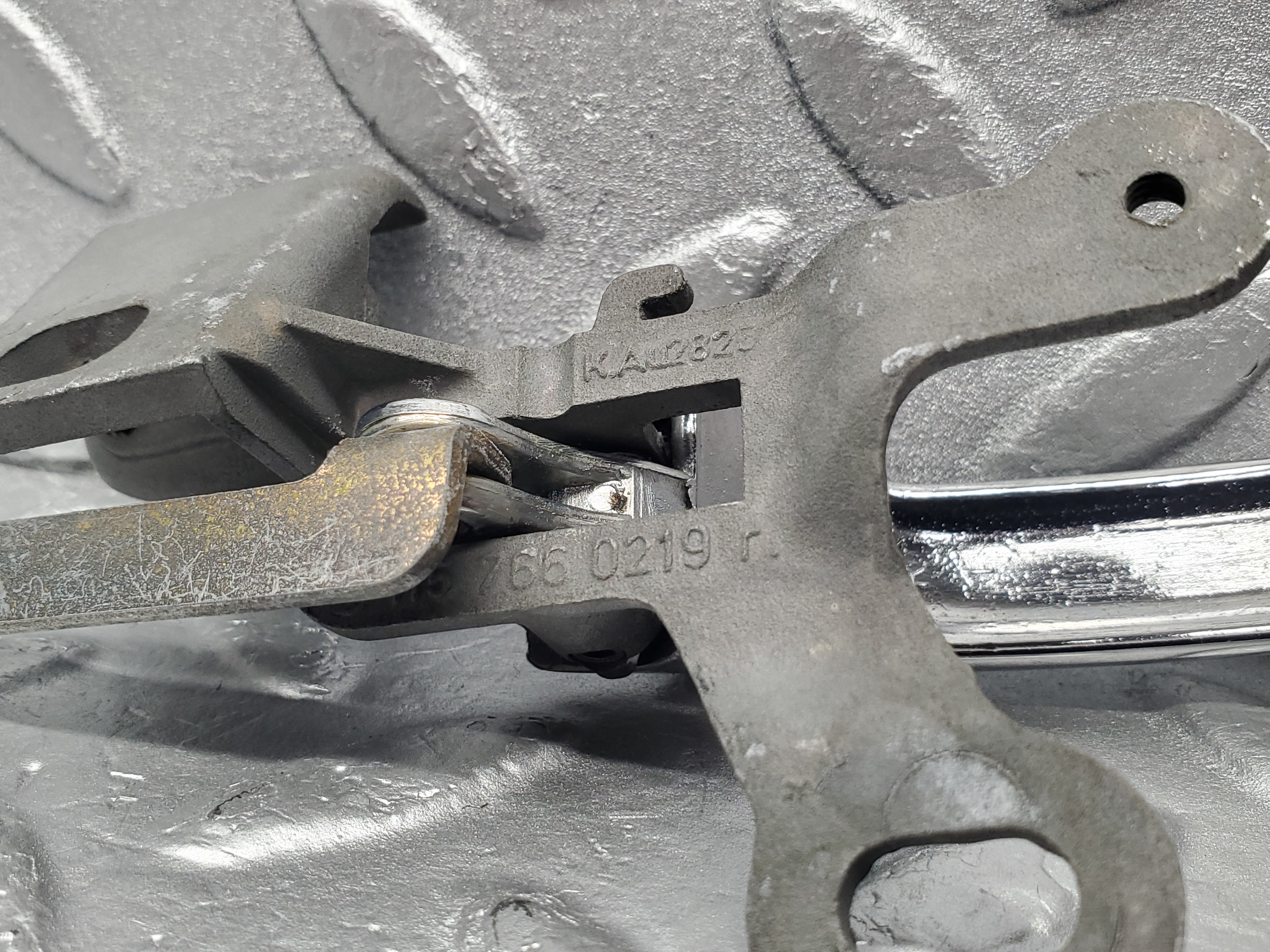 1856 Mercedes-Benz W108 280SE Chrome Door Handle Opener Right 1157660219