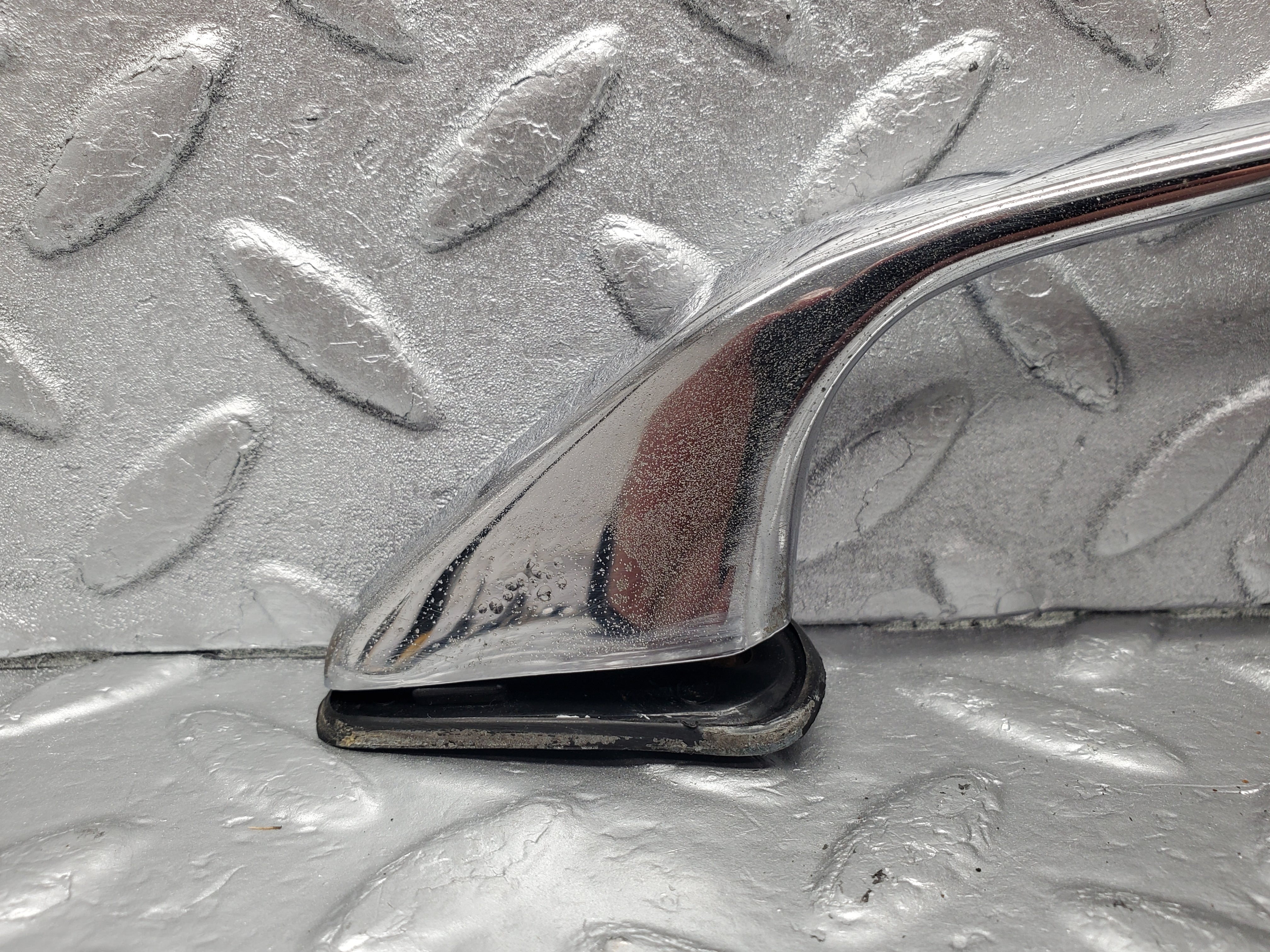 1873 Mercedes-Benz W108 280SE Exterior Door Handle Front Left No Key 1087661301