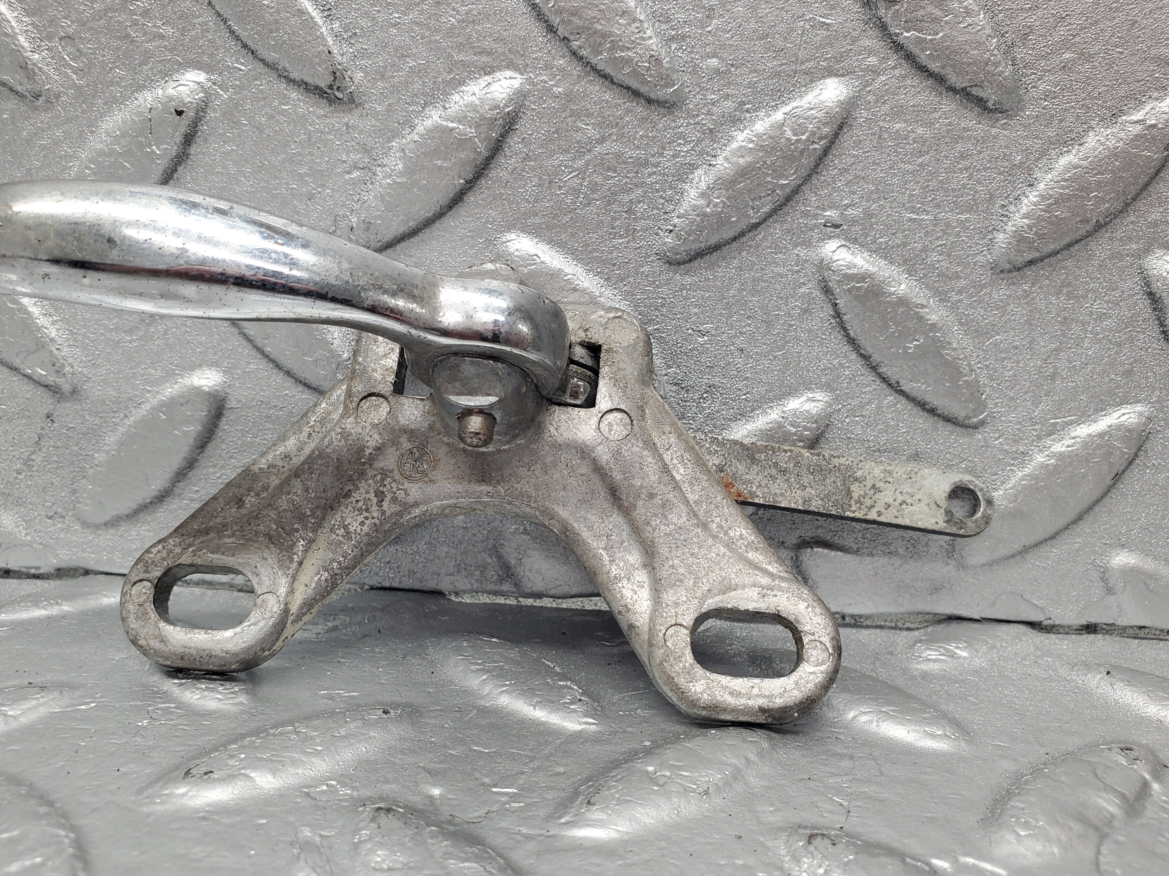 1874 Mercedes-Benz W120 Ponton Interior Door Handle Front Right