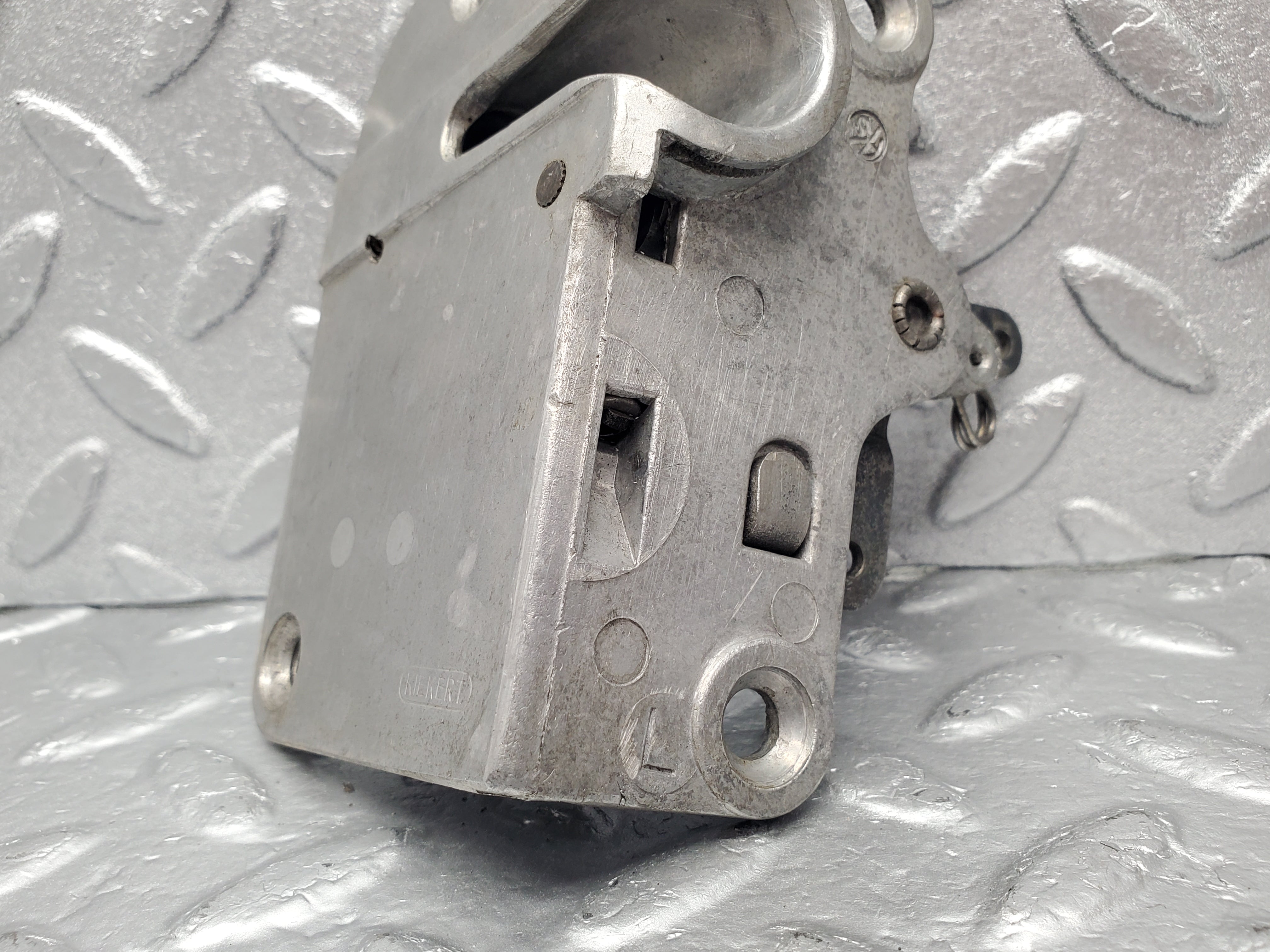 1878 Mercedes-Benz W120 Ponton Door Lock Mechanism Left Side