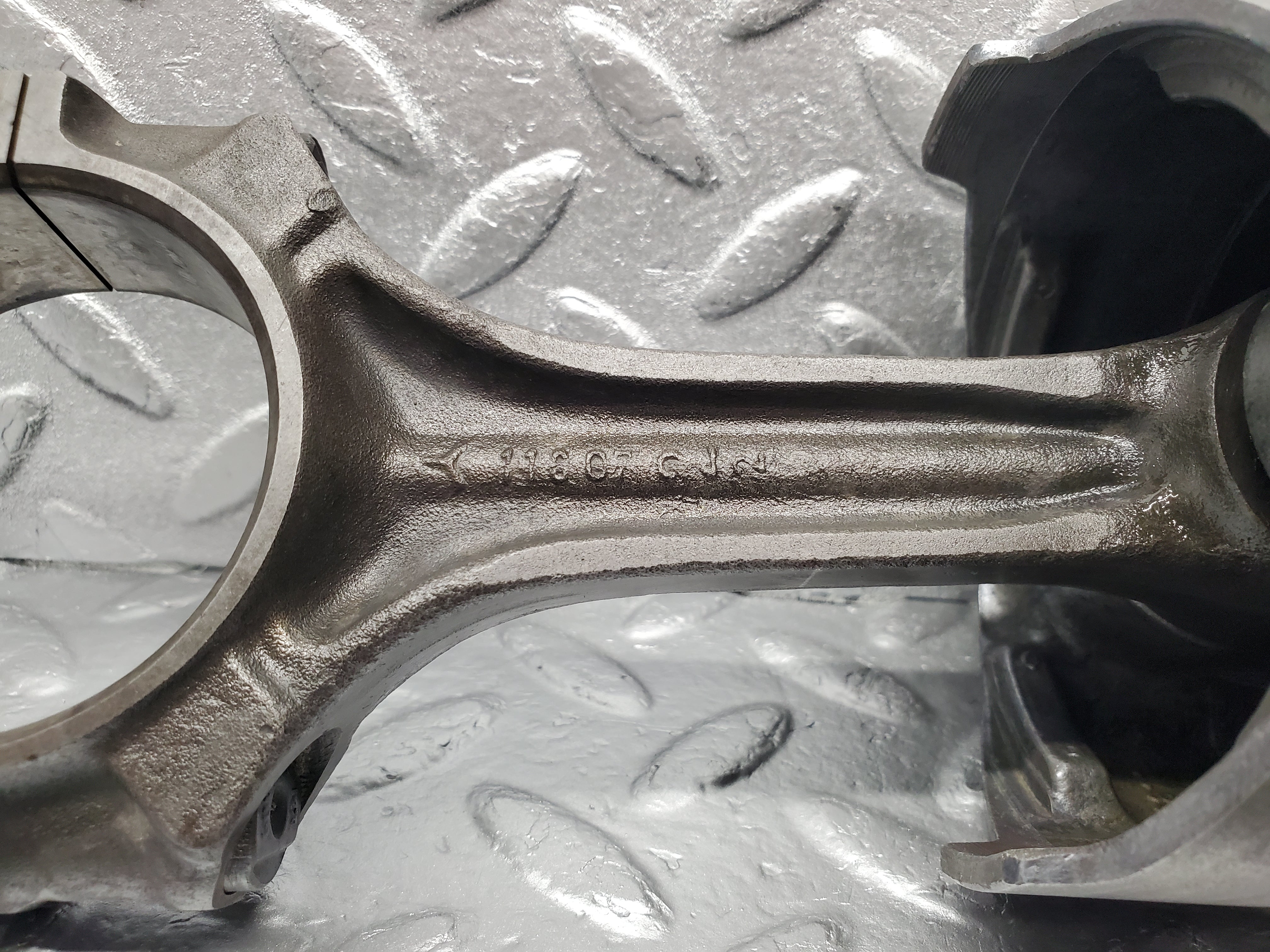1942 Mercedes-Benz C107 350SLC Coupe Piston With Connecting Rod 92 mm