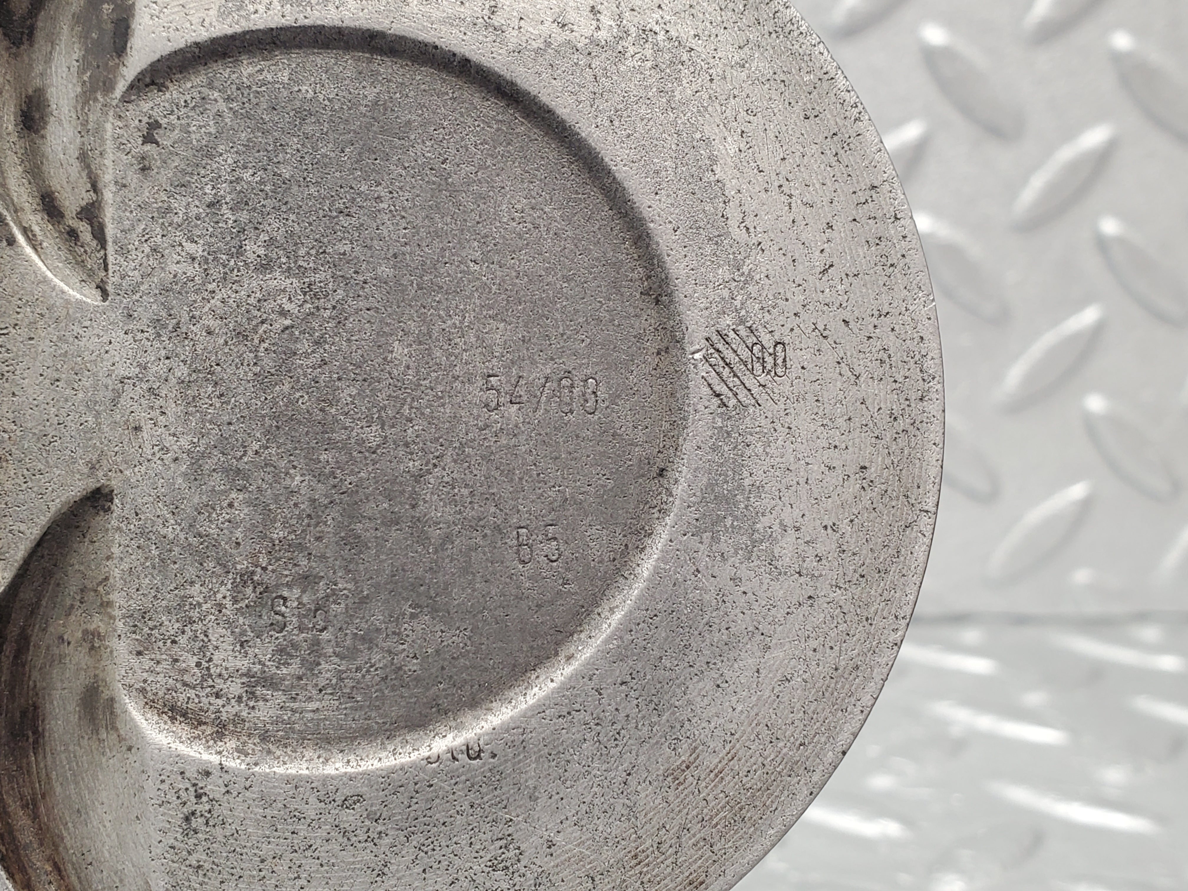 1942 Mercedes-Benz C107 350SLC Coupe Piston With Connecting Rod 92 mm