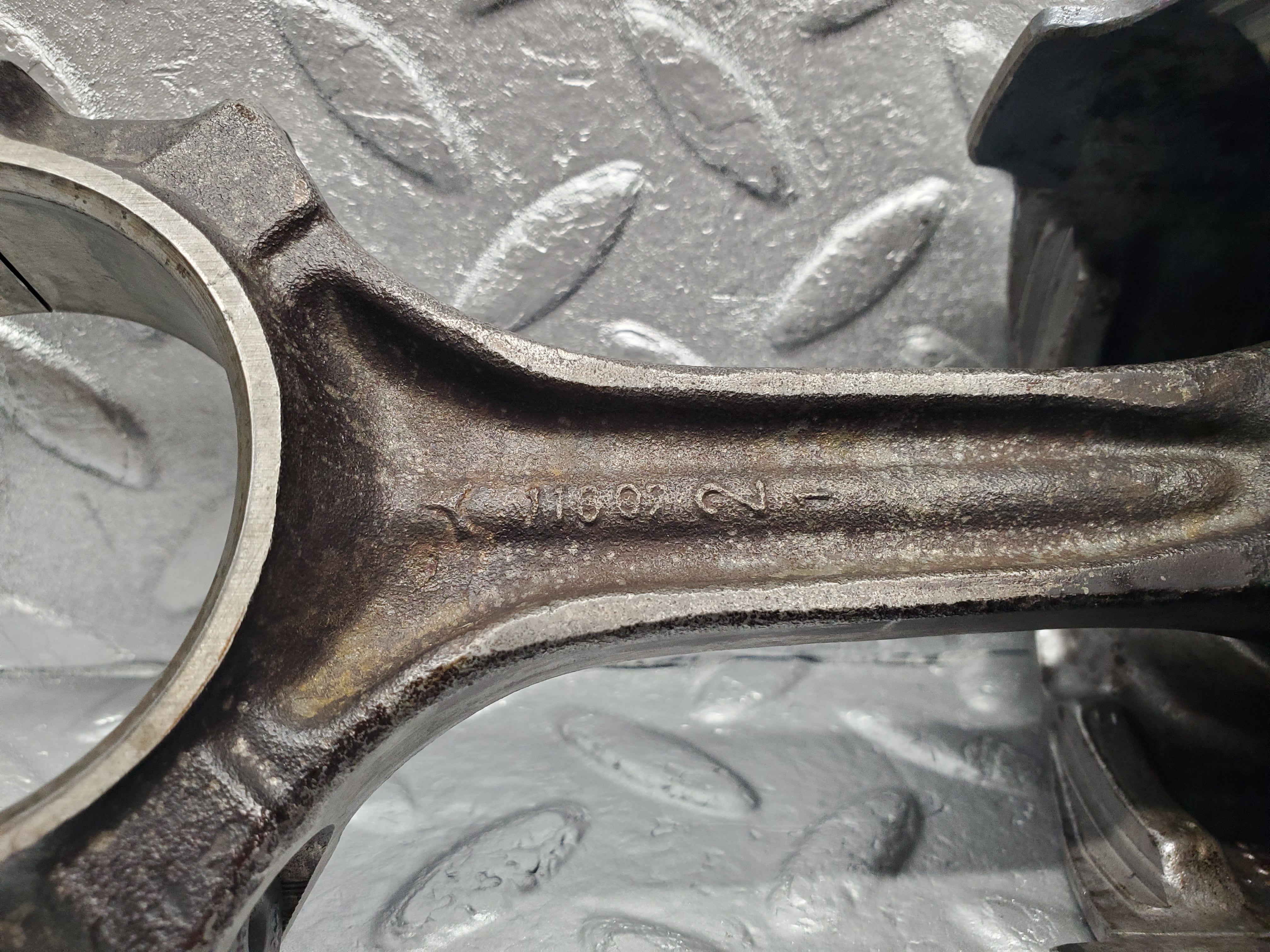 1943 Mercedes-Benz C107 350SLC Coupe Piston With Connecting Rod 92 mm