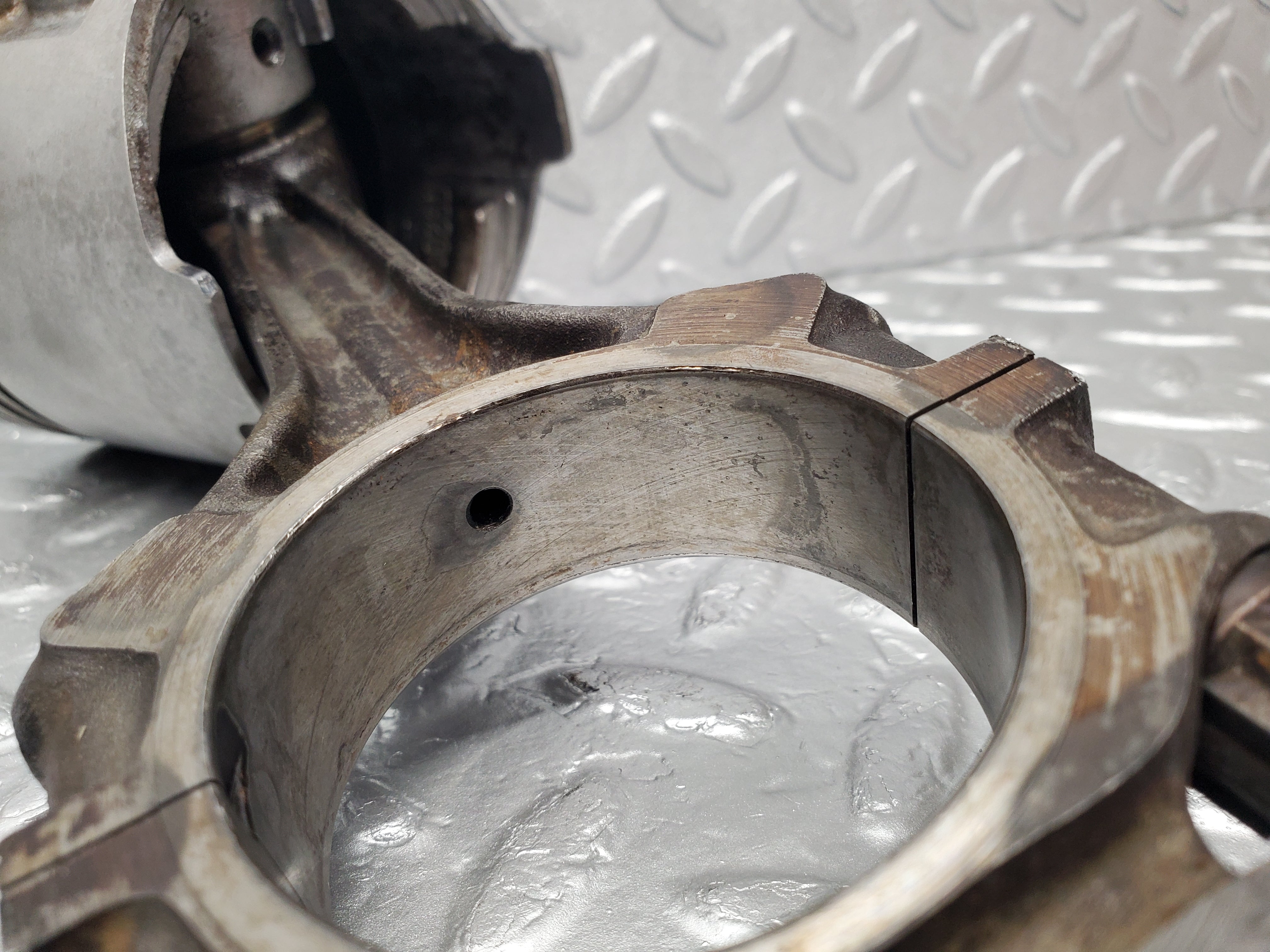 1943 Mercedes-Benz C107 350SLC Coupe Piston With Connecting Rod 92 mm