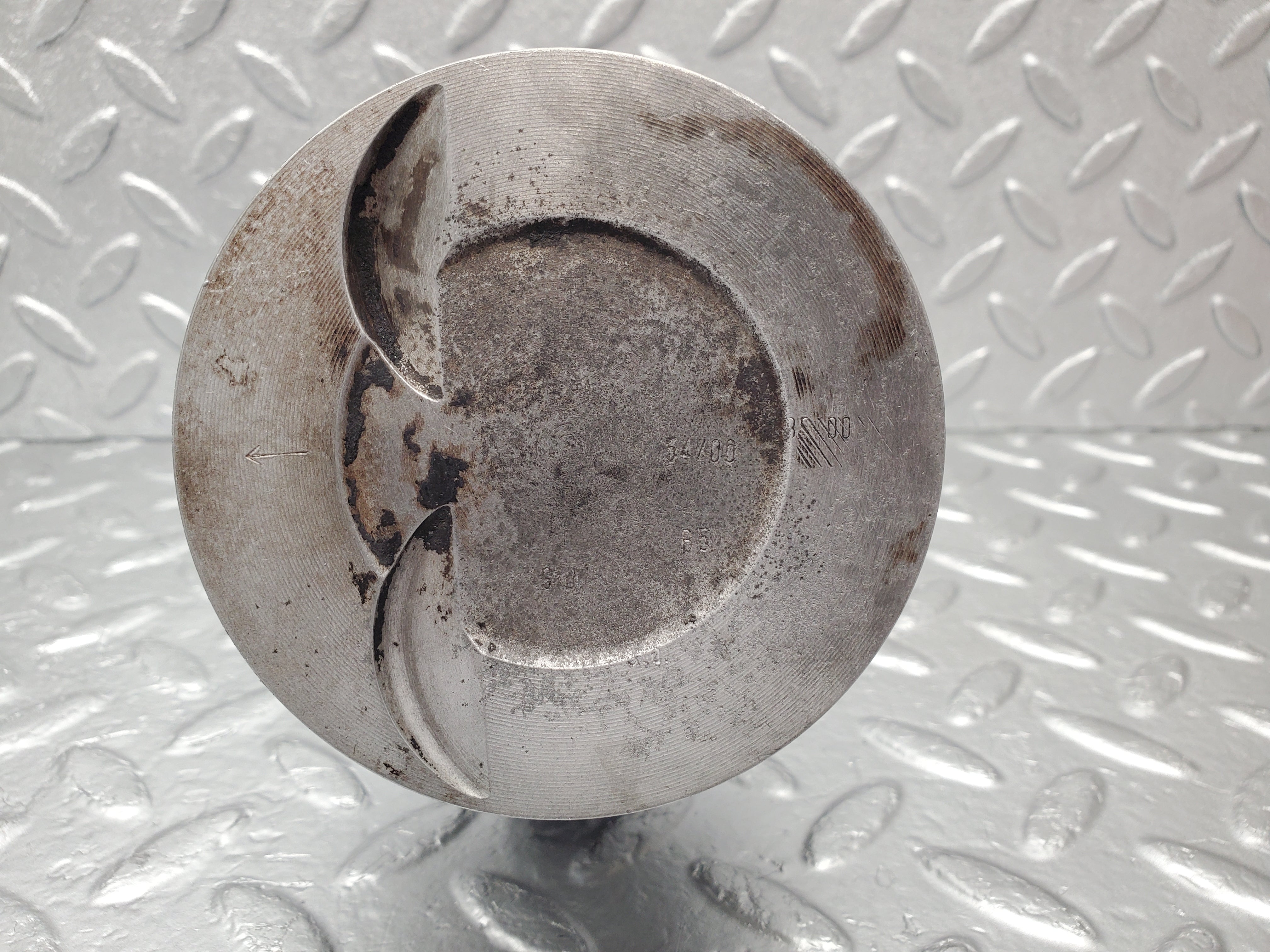 1943 Mercedes-Benz C107 350SLC Coupe Piston With Connecting Rod 92 mm