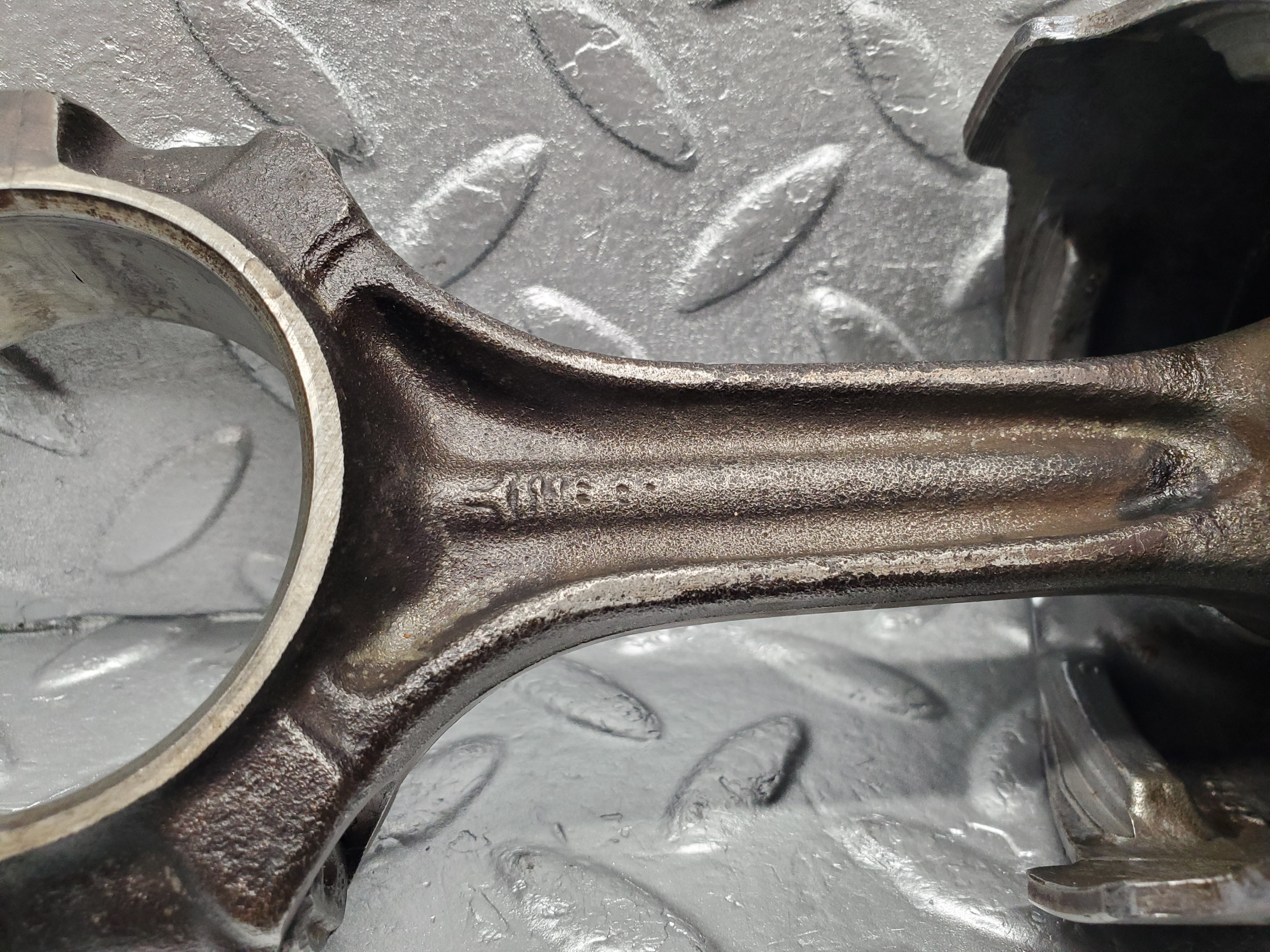 1944 Mercedes-Benz C107 350SLC Piston With Connecting Rod 92 mm