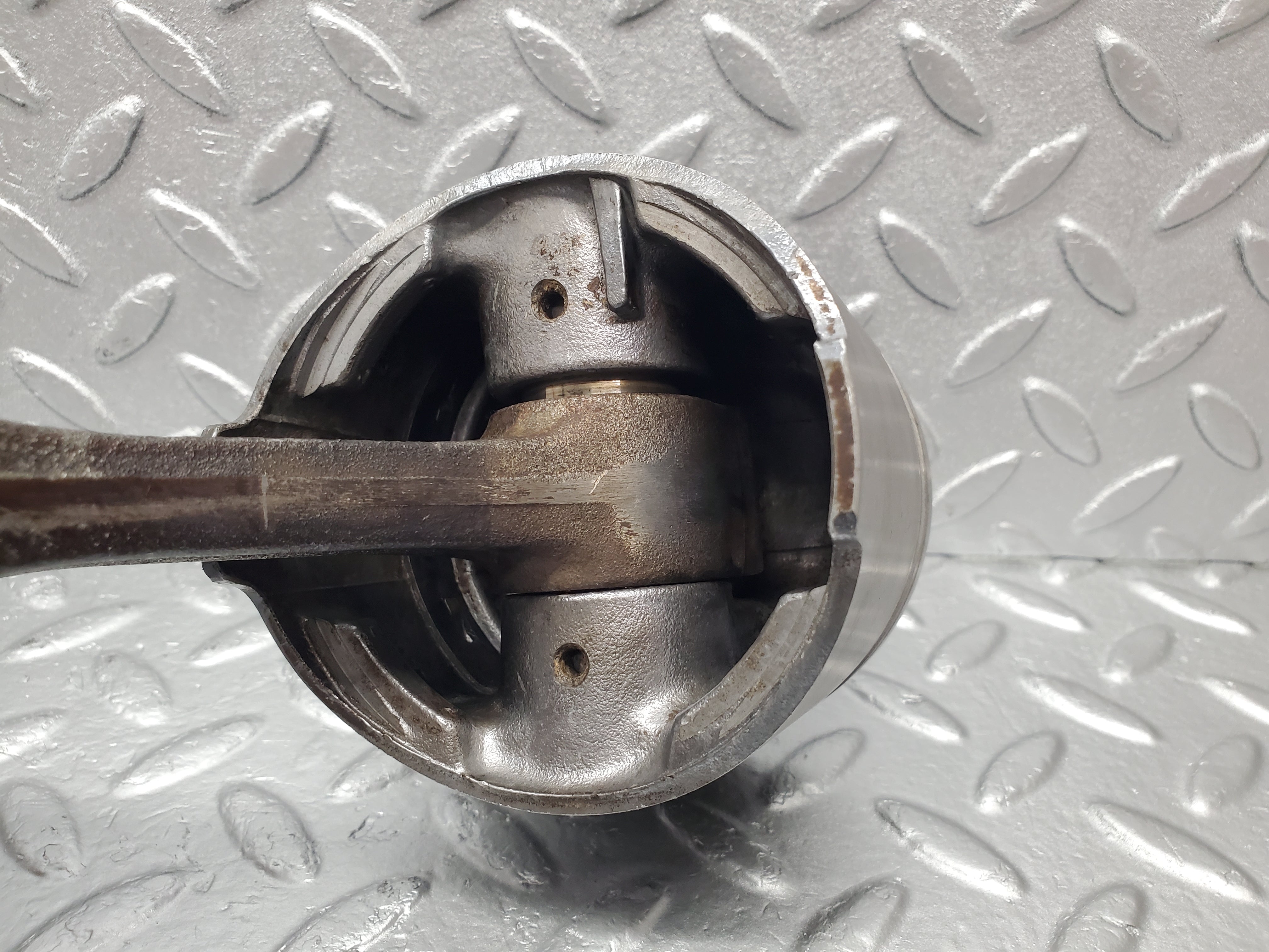 1944 Mercedes-Benz C107 350SLC Piston With Connecting Rod 92 mm