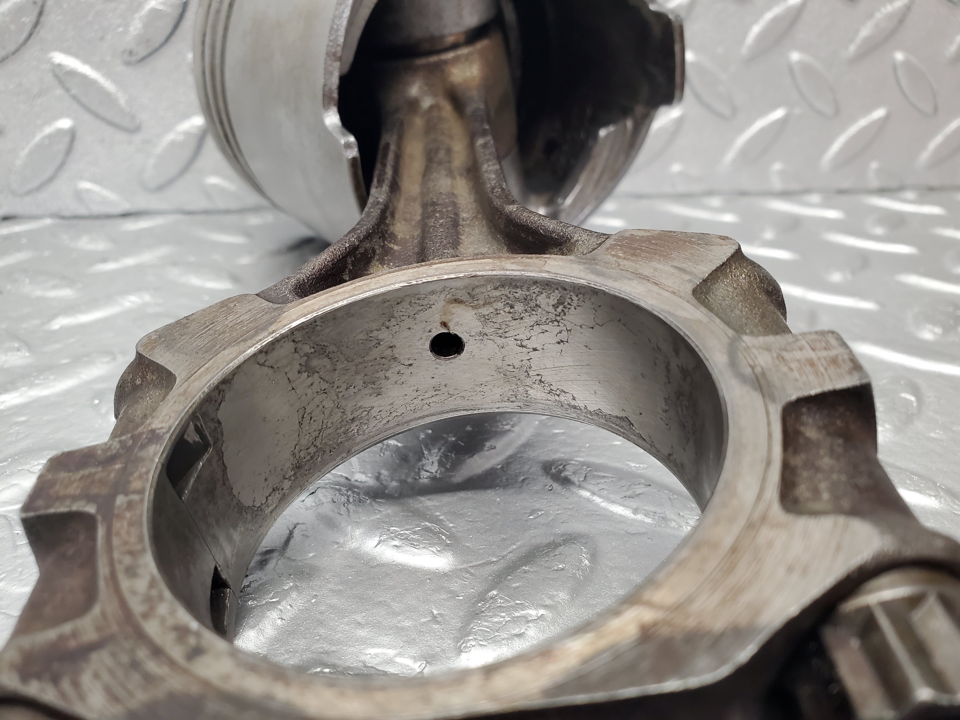 1944 Mercedes-Benz C107 350SLC Piston With Connecting Rod 92 mm