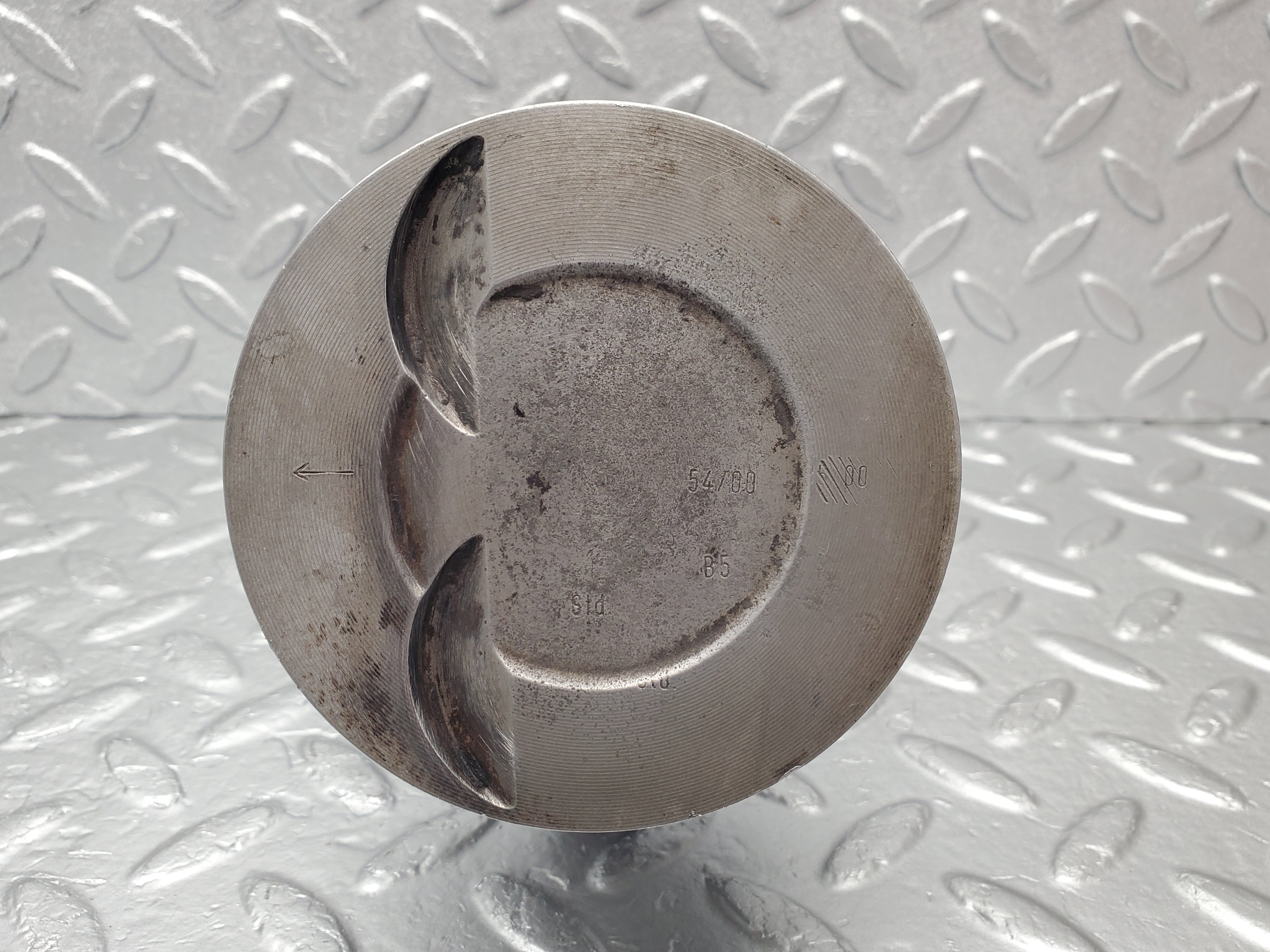 1944 Mercedes-Benz C107 350SLC Piston With Connecting Rod 92 mm