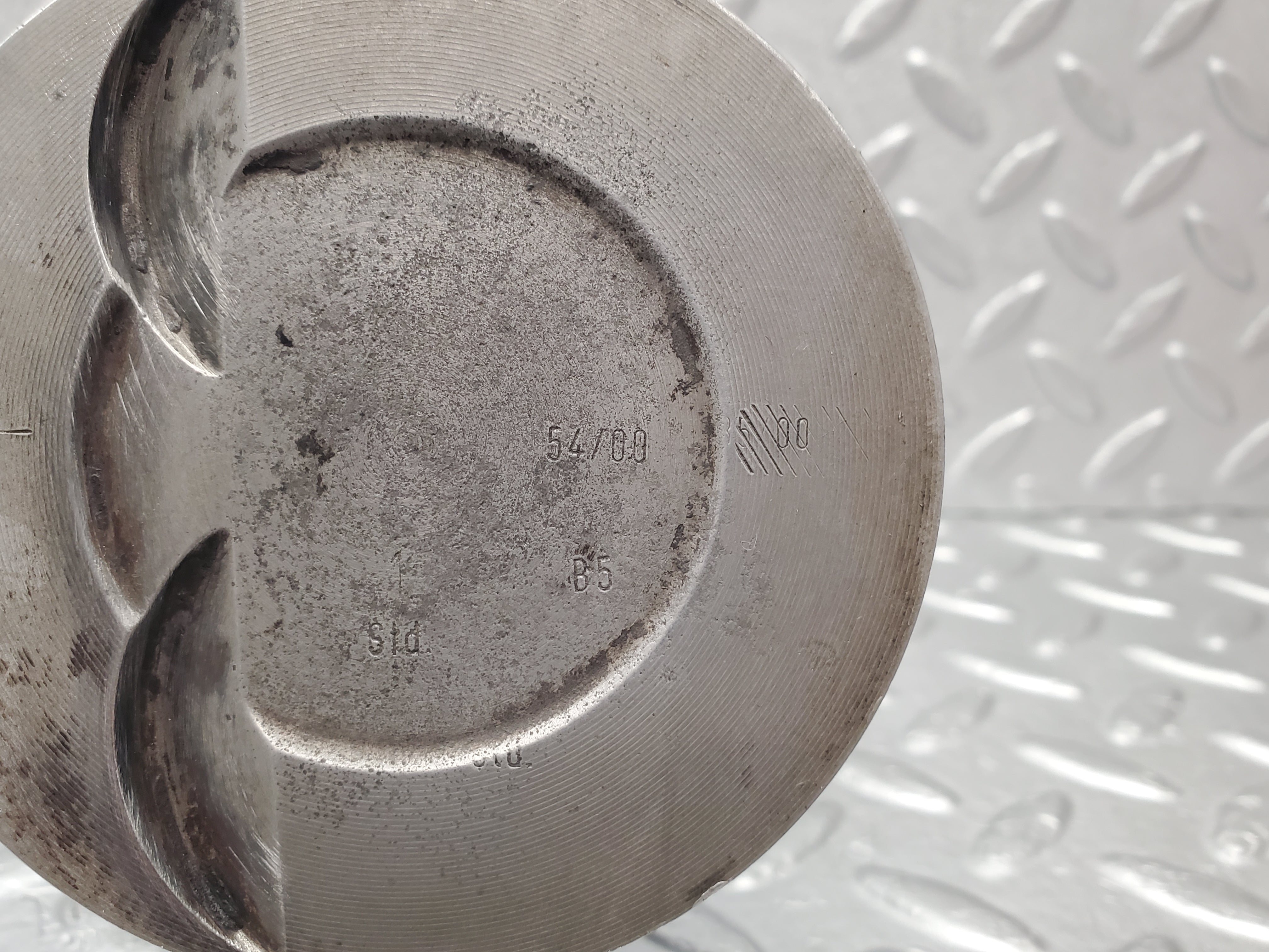 1944 Mercedes-Benz C107 350SLC Piston With Connecting Rod 92 mm