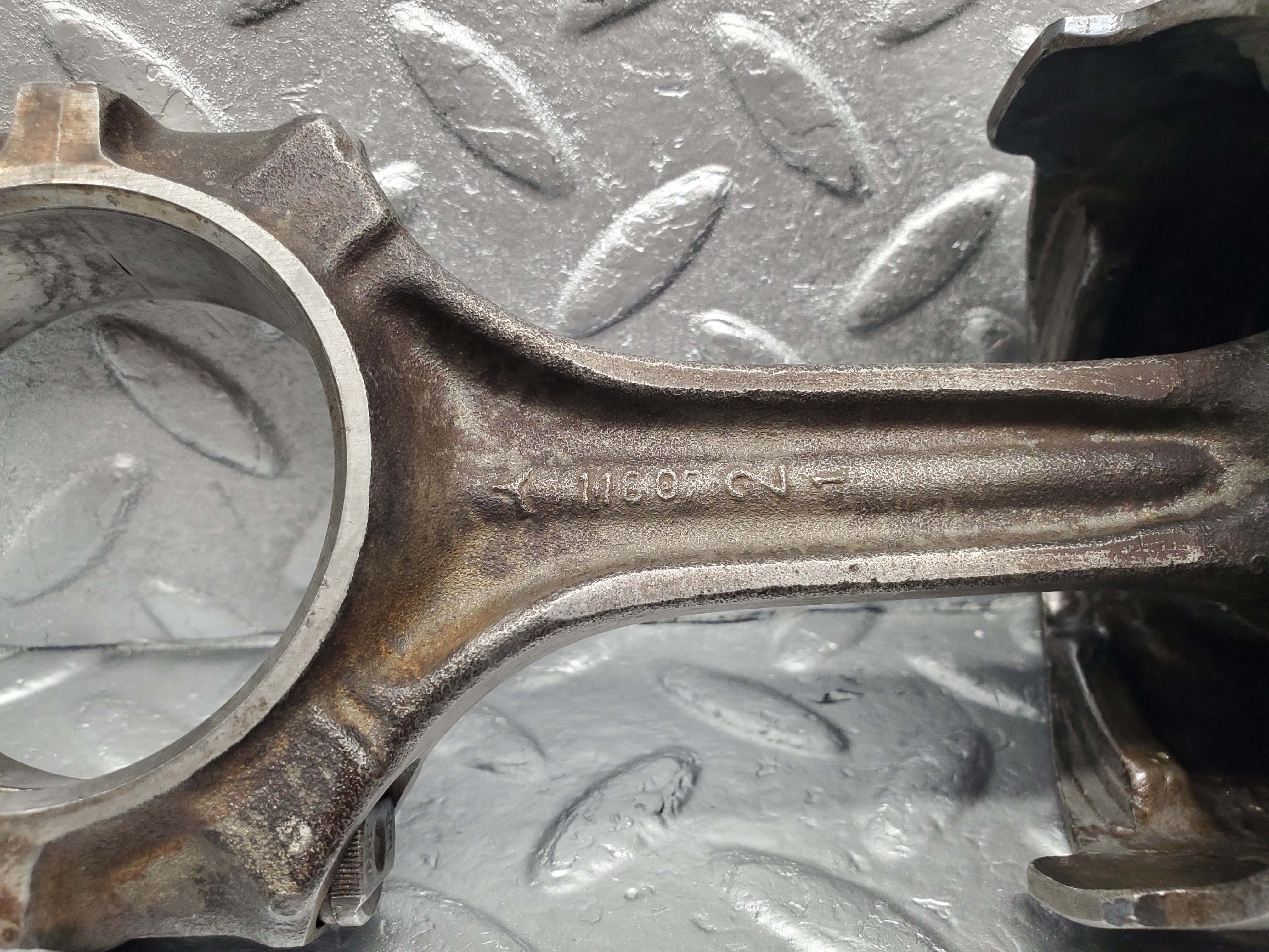1946 Mercedes-Benz C107 350SLC Piston With Connecting Rod 92 mm