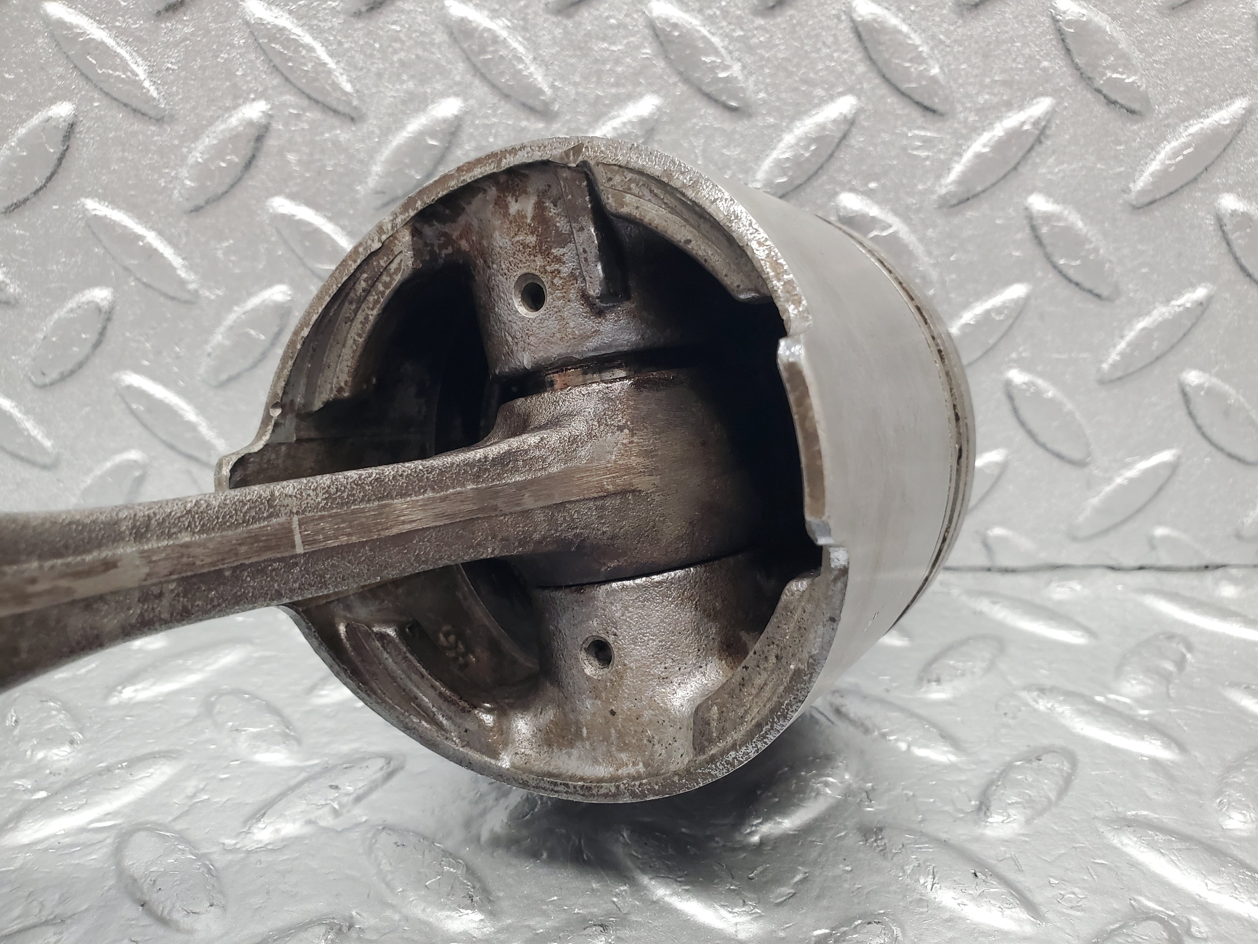 1946 Mercedes-Benz C107 350SLC Piston With Connecting Rod 92 mm