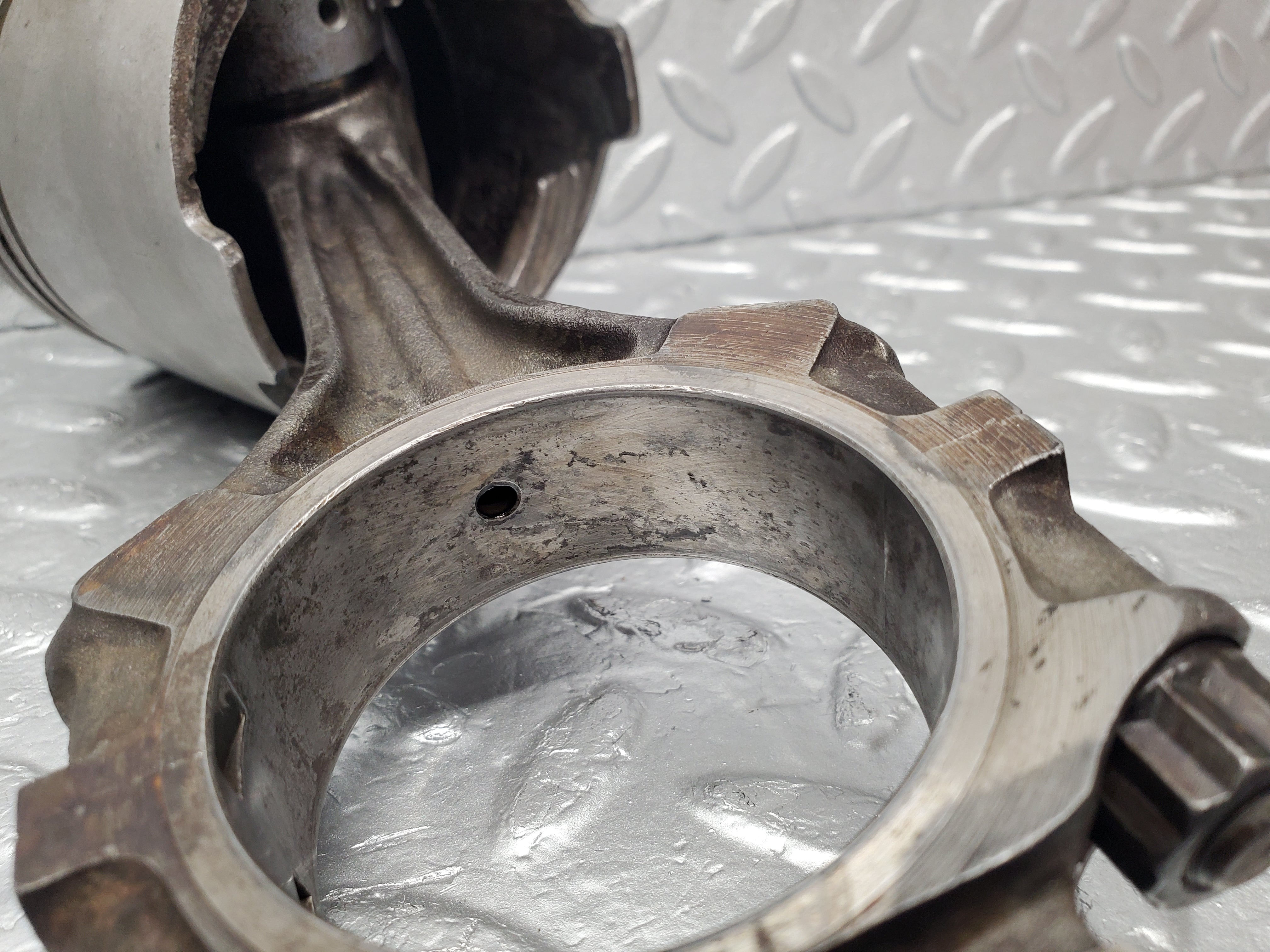 1946 Mercedes-Benz C107 350SLC Piston With Connecting Rod 92 mm