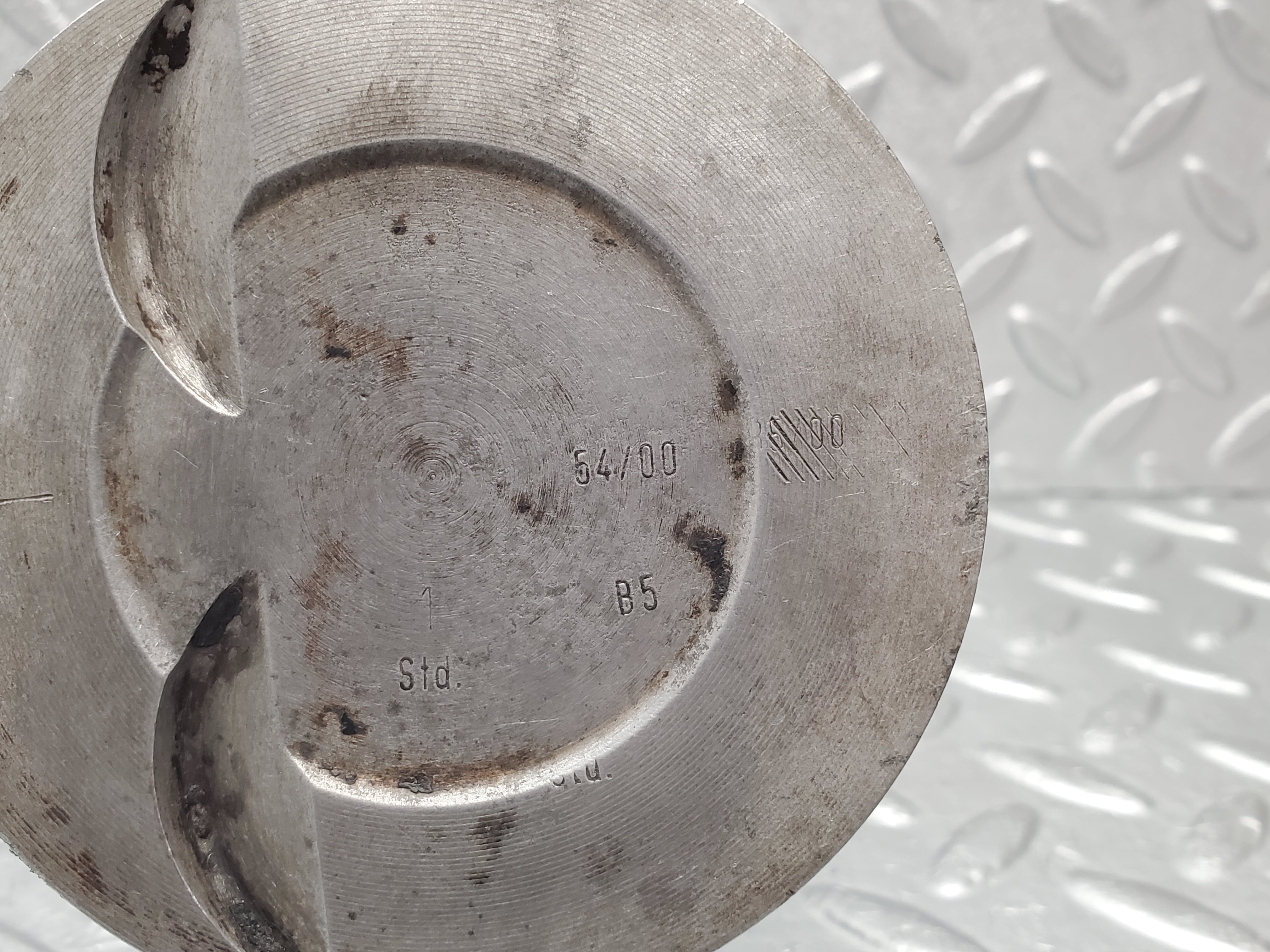 1946 Mercedes-Benz C107 350SLC Piston With Connecting Rod 92 mm