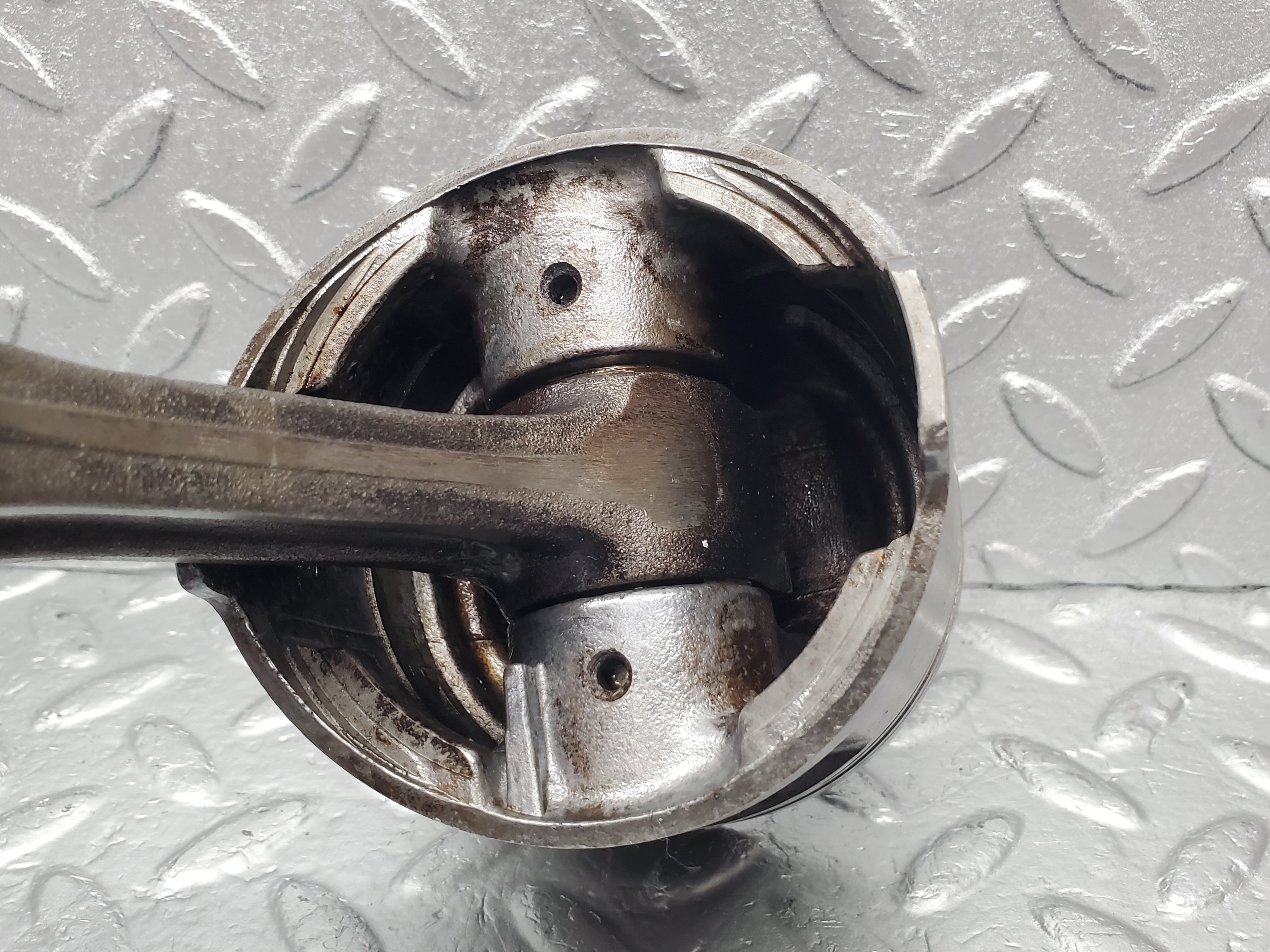 1948 Mercedes-Benz C107 350SLC Piston With Connecting Rod 92 mm