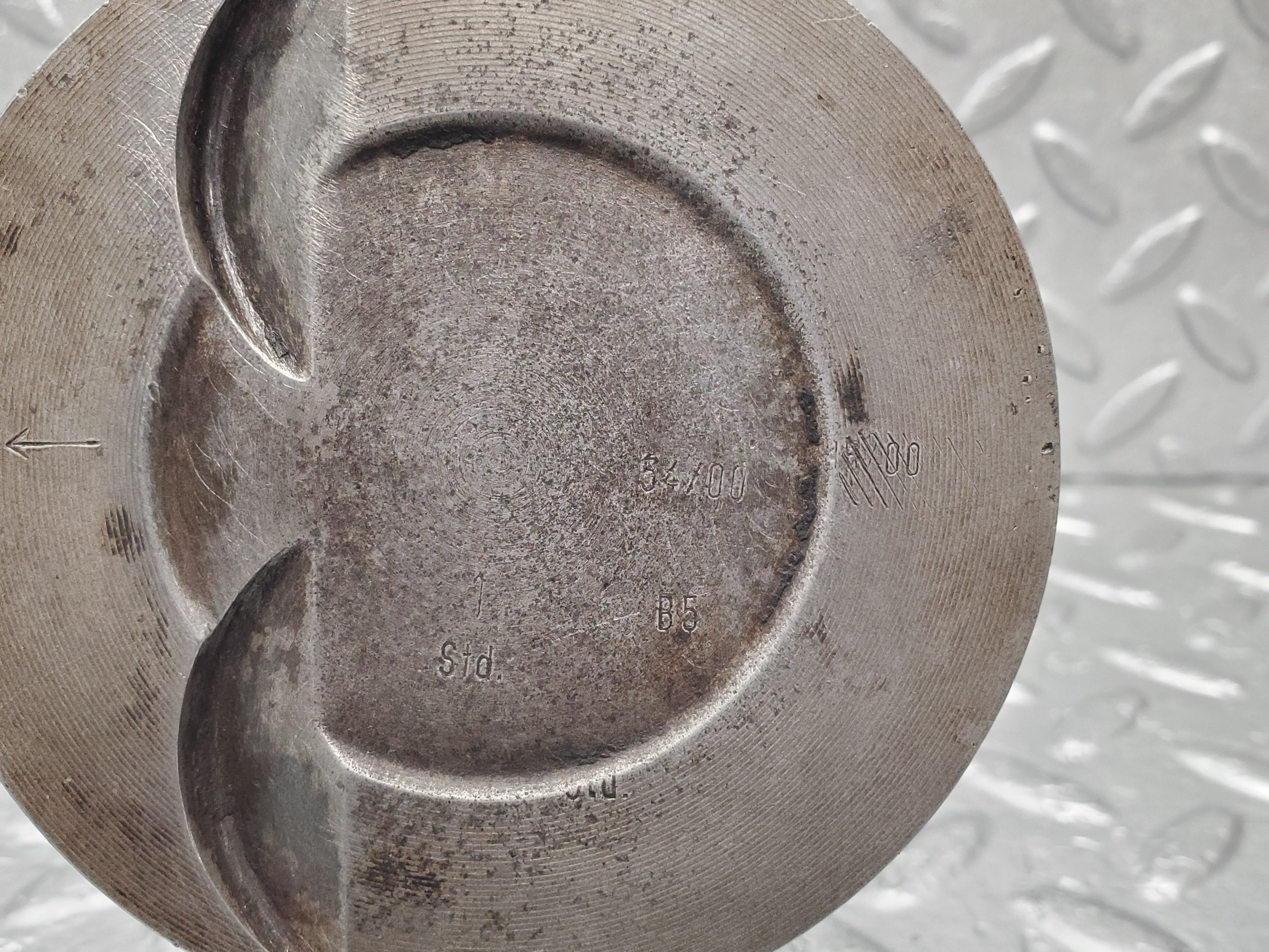 1948 Mercedes-Benz C107 350SLC Piston With Connecting Rod 92 mm