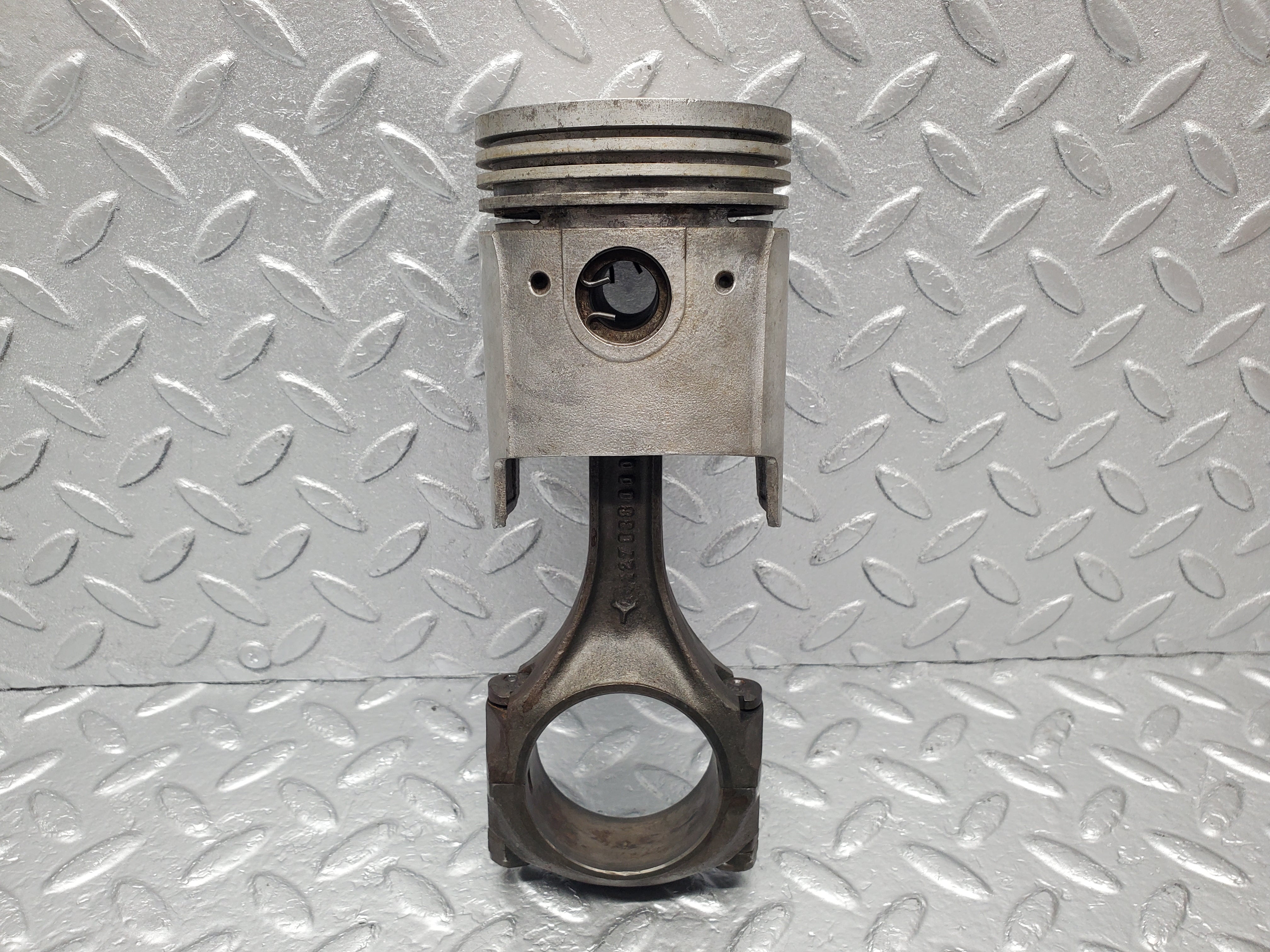 1949 Mercedes-Benz W105 219 Ponton Piston With Connecting Rod 79.98 mm