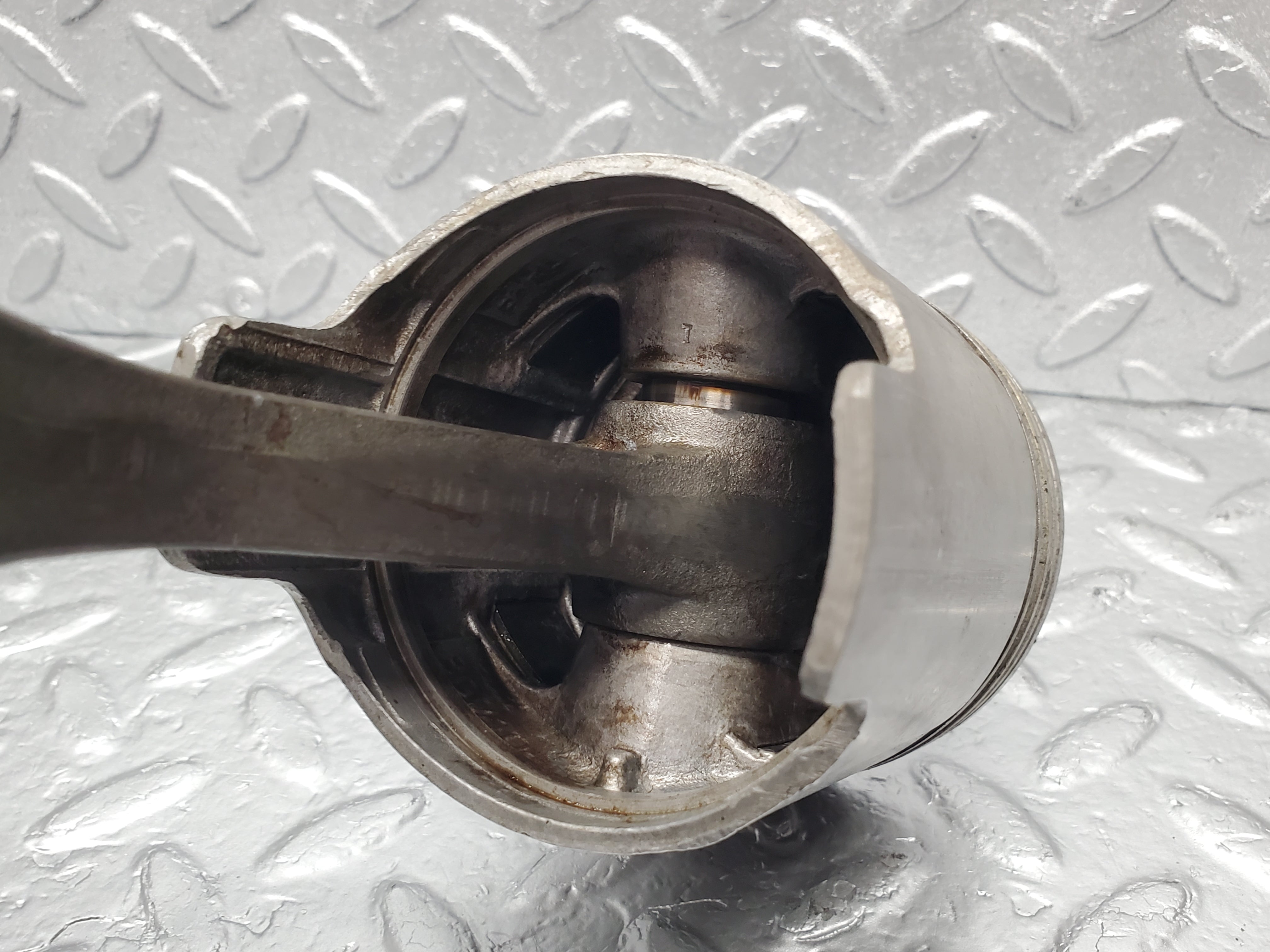 1949 Mercedes-Benz W105 219 Ponton Piston With Connecting Rod 79.98 mm