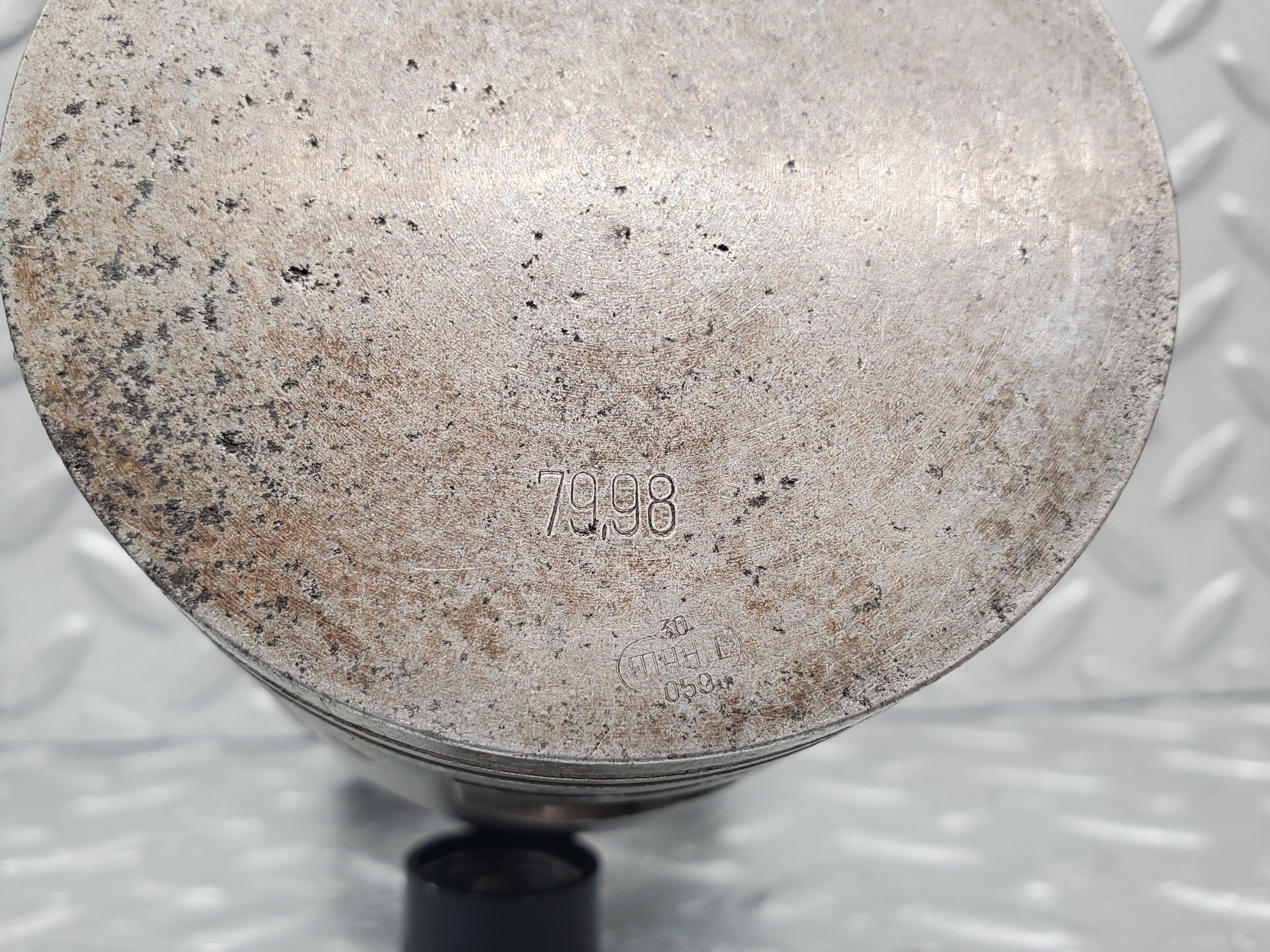 1949 Mercedes-Benz W105 219 Ponton Piston With Connecting Rod 79.98 mm