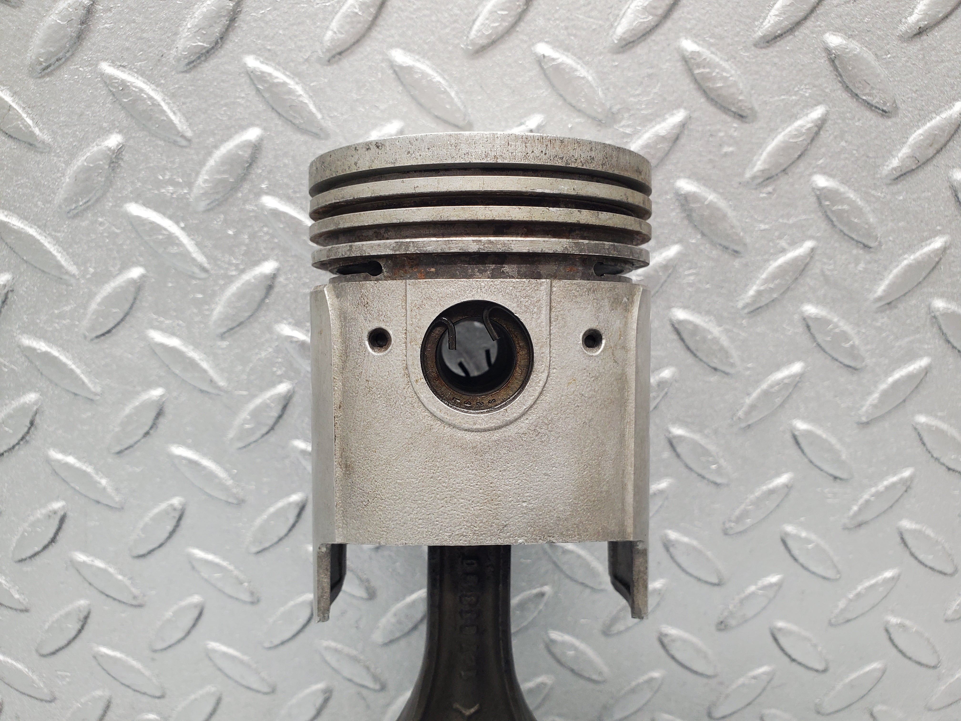 1951 Mercedes-Benz W105 219 PONTON Piston With Connecting Rod 79.98 mm