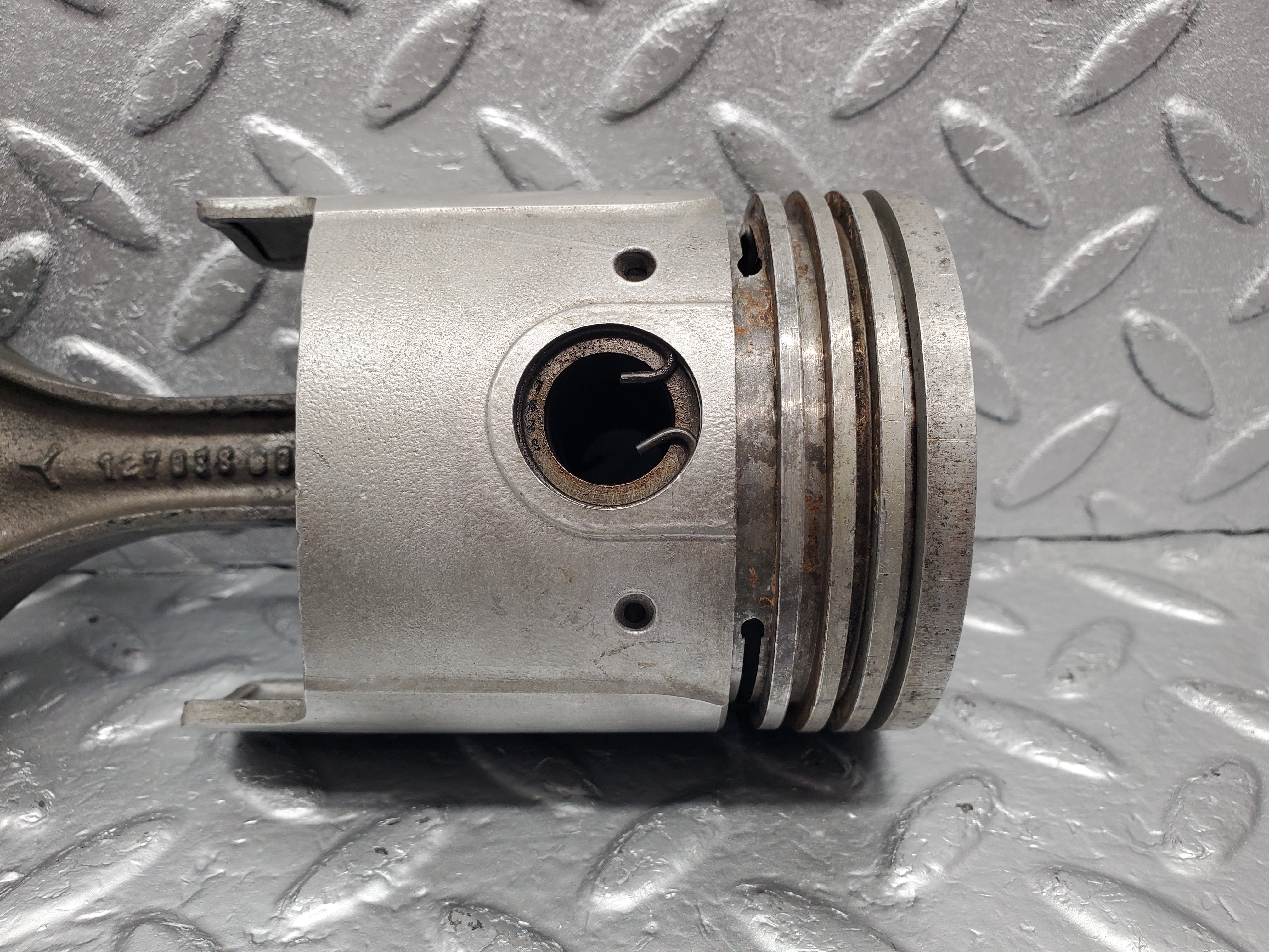 1951 Mercedes-Benz W105 219 PONTON Piston With Connecting Rod 79.98 mm