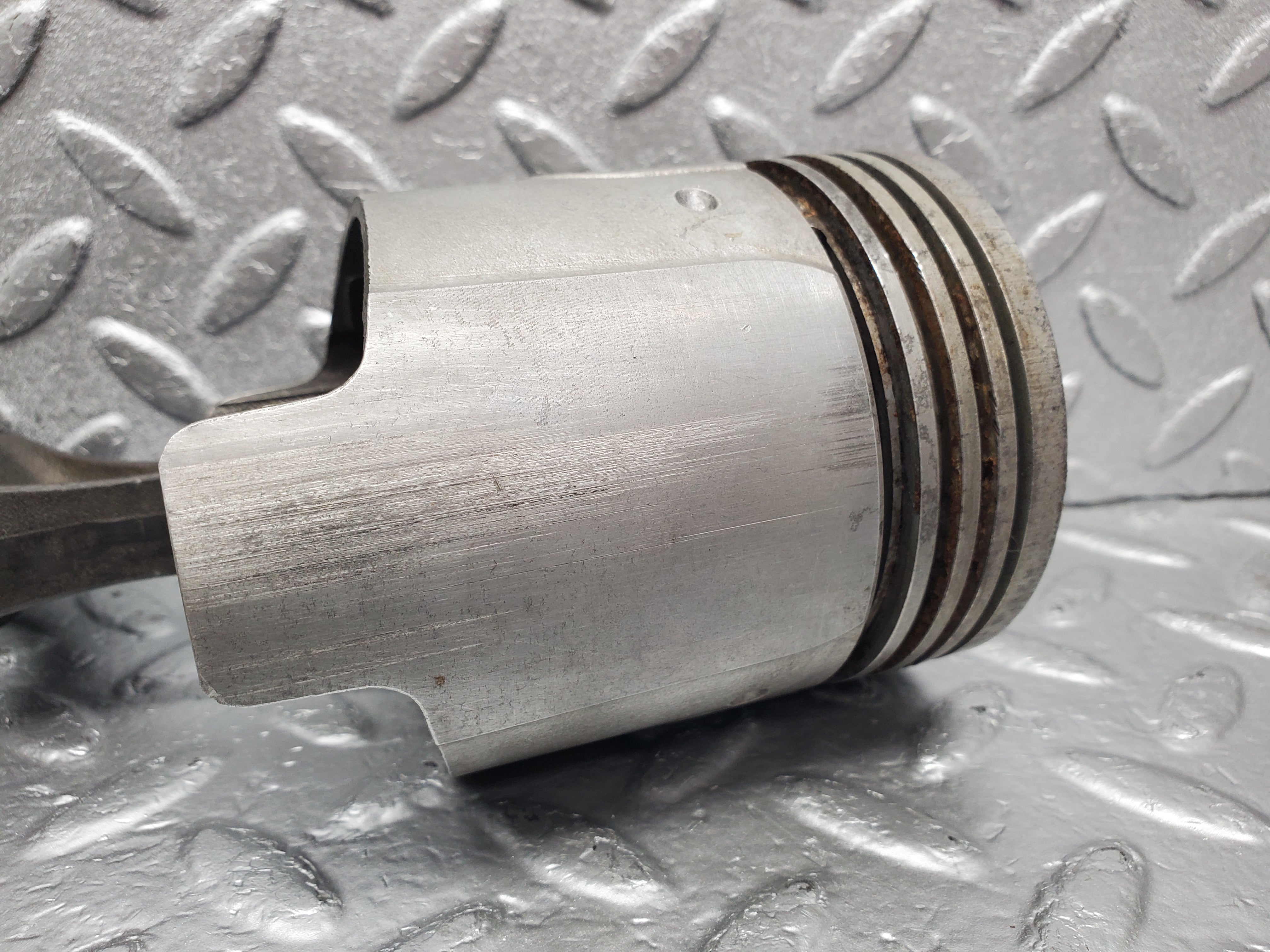 1951 Mercedes-Benz W105 219 PONTON Piston With Connecting Rod 79.98 mm