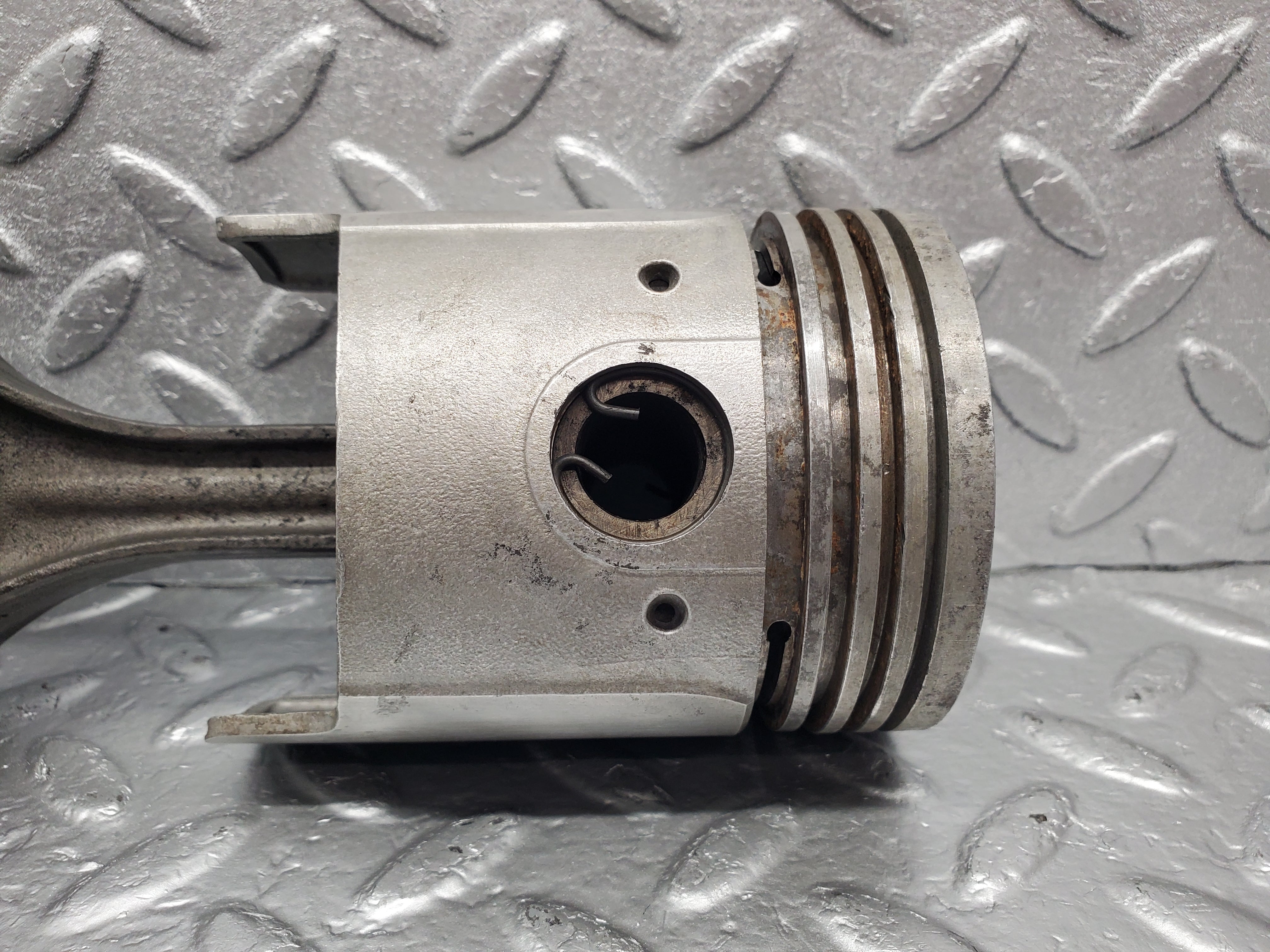 1951 Mercedes-Benz W105 219 PONTON Piston With Connecting Rod 79.98 mm