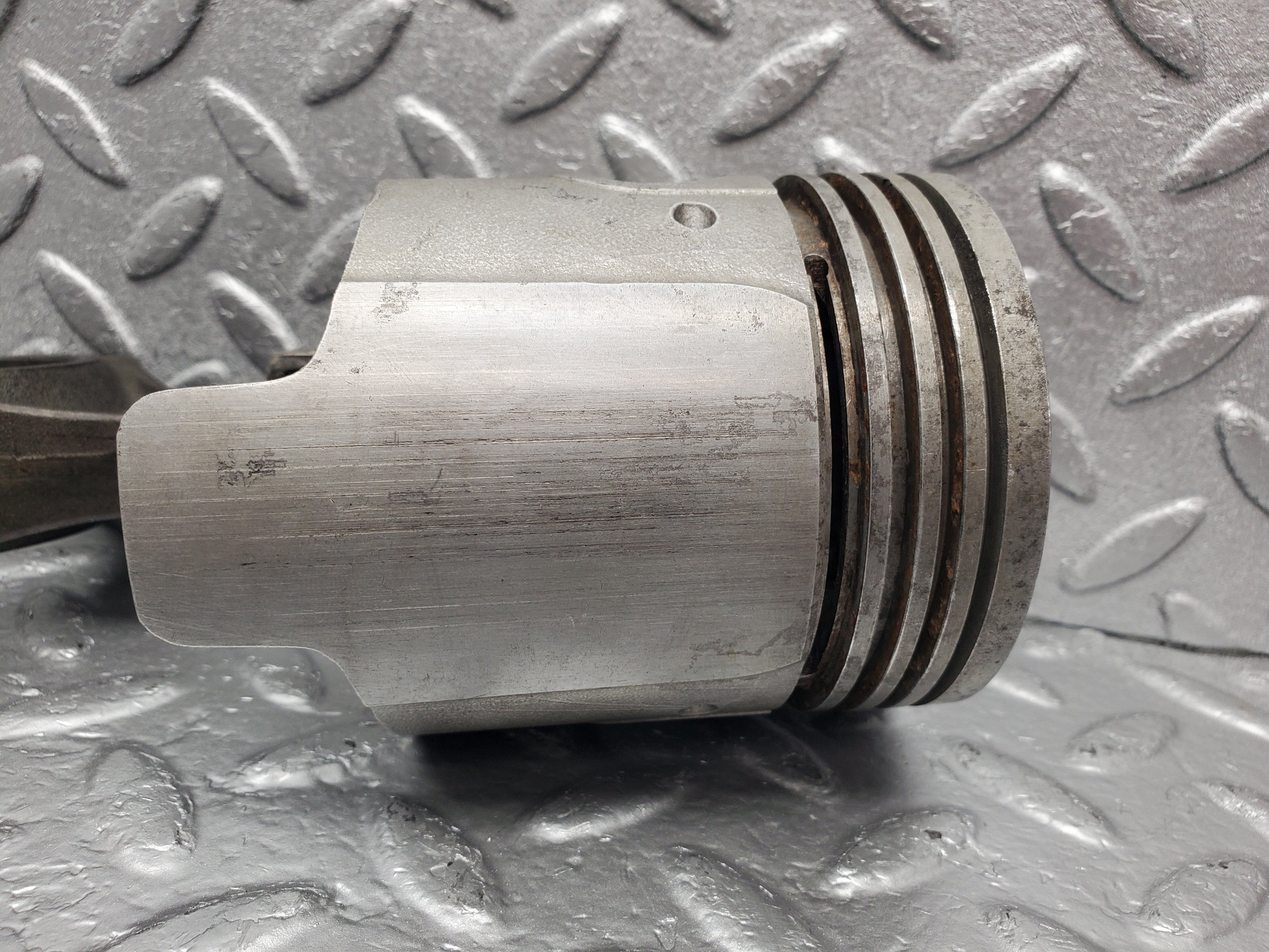 1951 Mercedes-Benz W105 219 PONTON Piston With Connecting Rod 79.98 mm