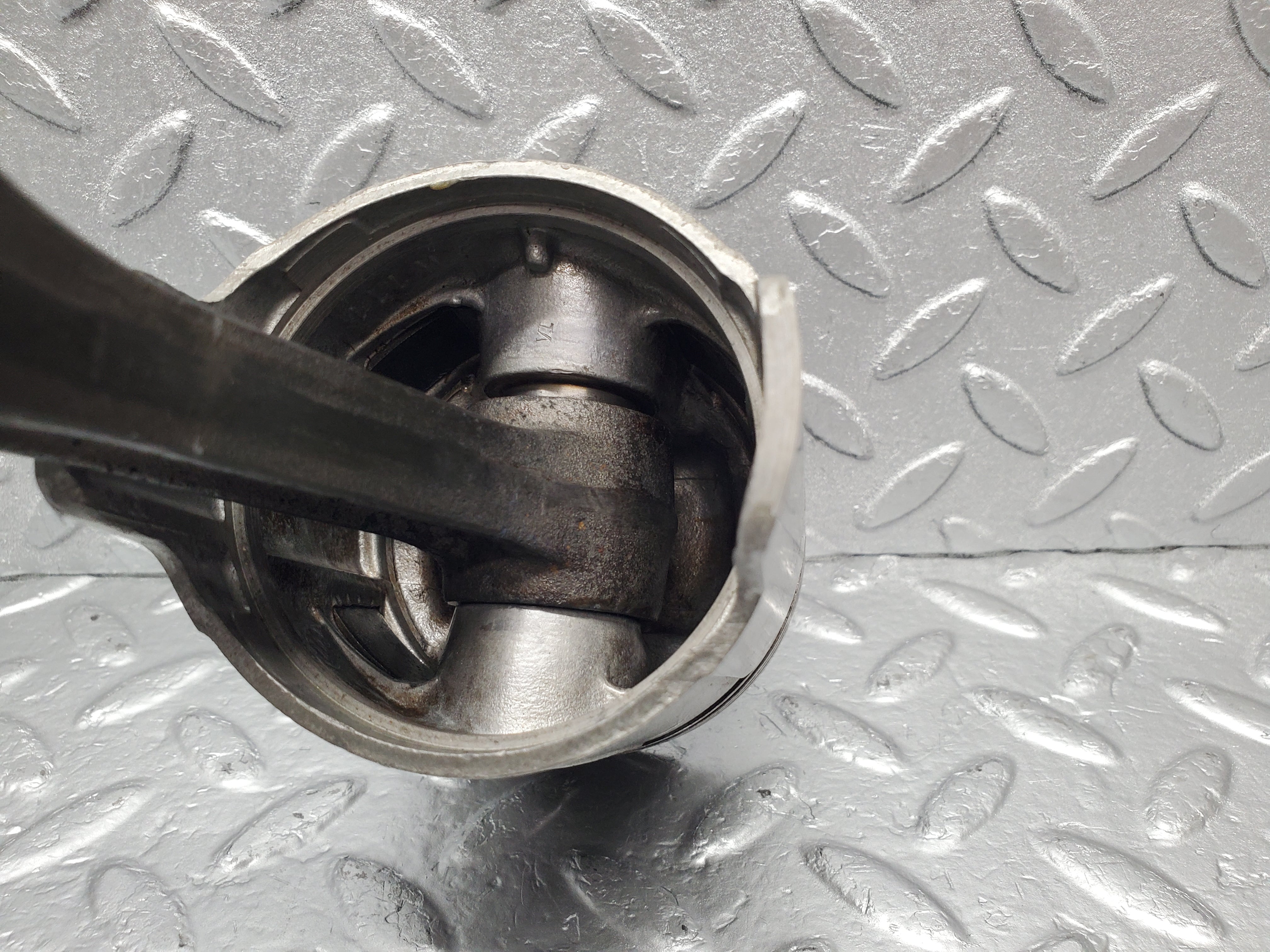 1951 Mercedes-Benz W105 219 PONTON Piston With Connecting Rod 79.98 mm