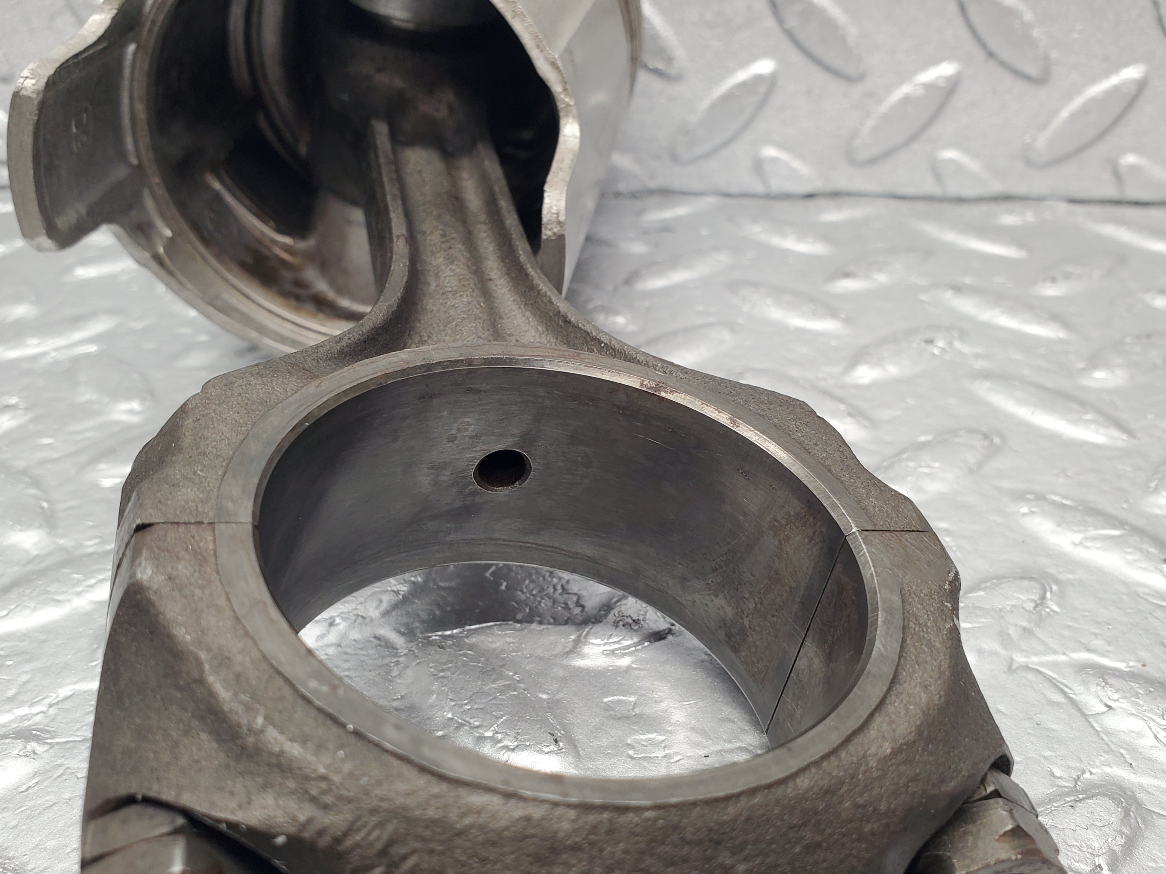 1951 Mercedes-Benz W105 219 PONTON Piston With Connecting Rod 79.98 mm