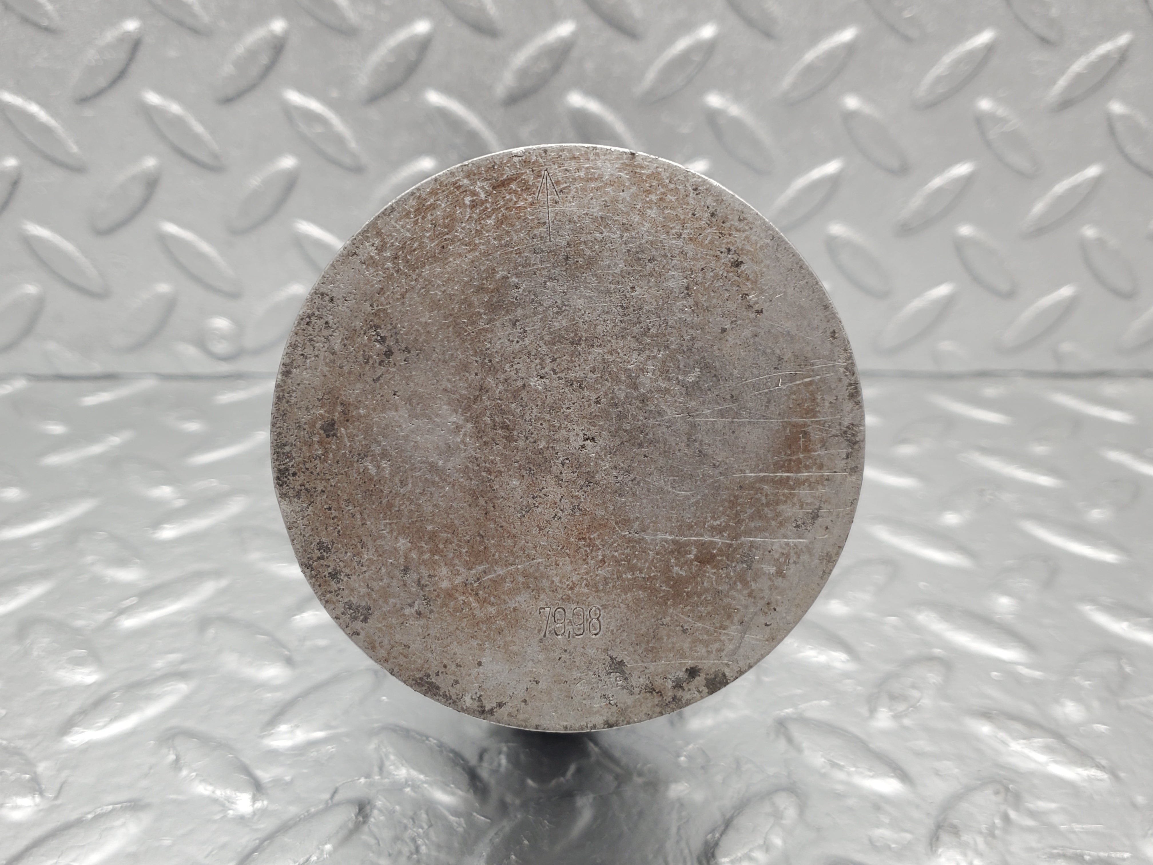 1951 Mercedes-Benz W105 219 PONTON Piston With Connecting Rod 79.98 mm