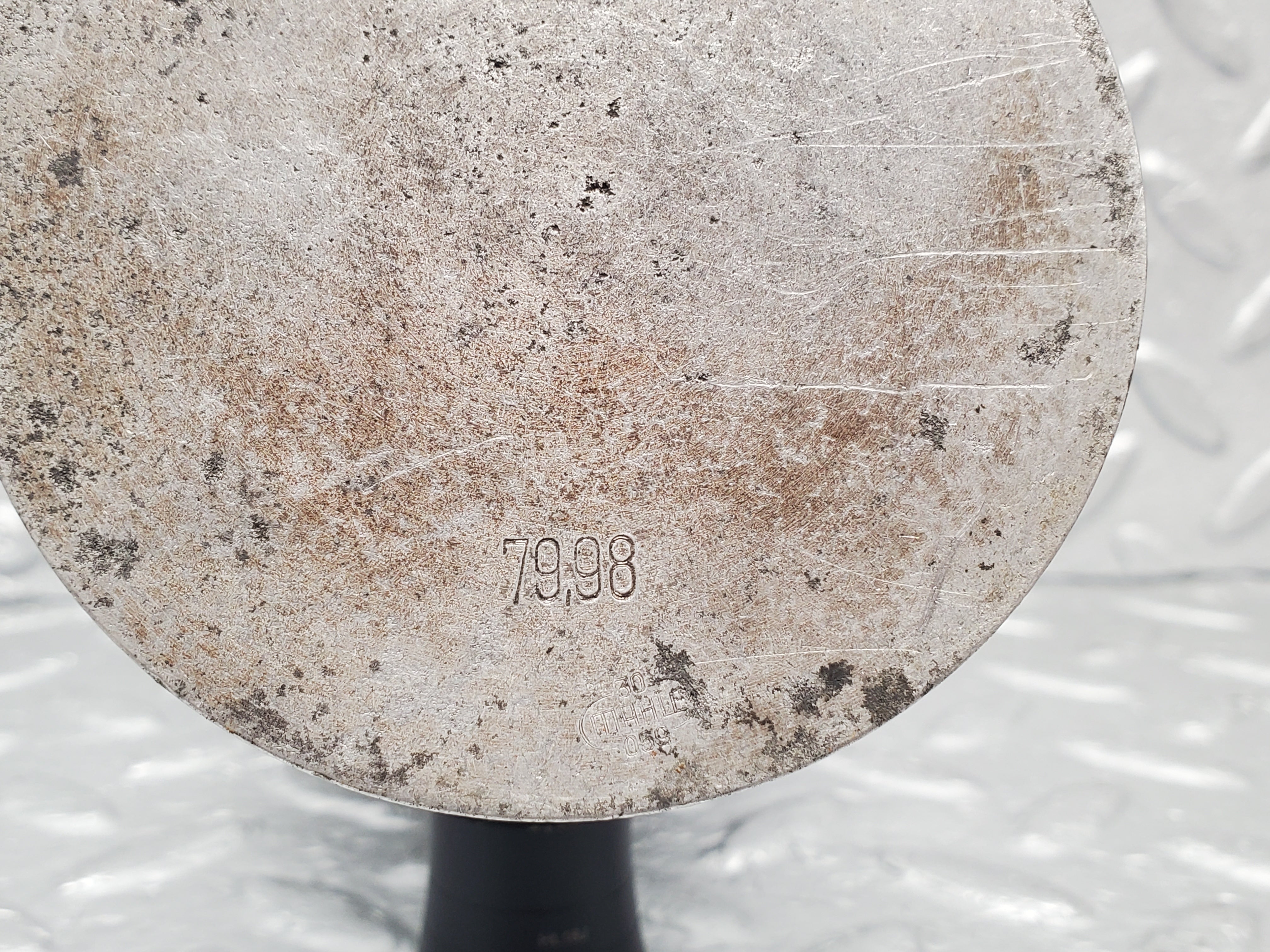 1951 Mercedes-Benz W105 219 PONTON Piston With Connecting Rod 79.98 mm