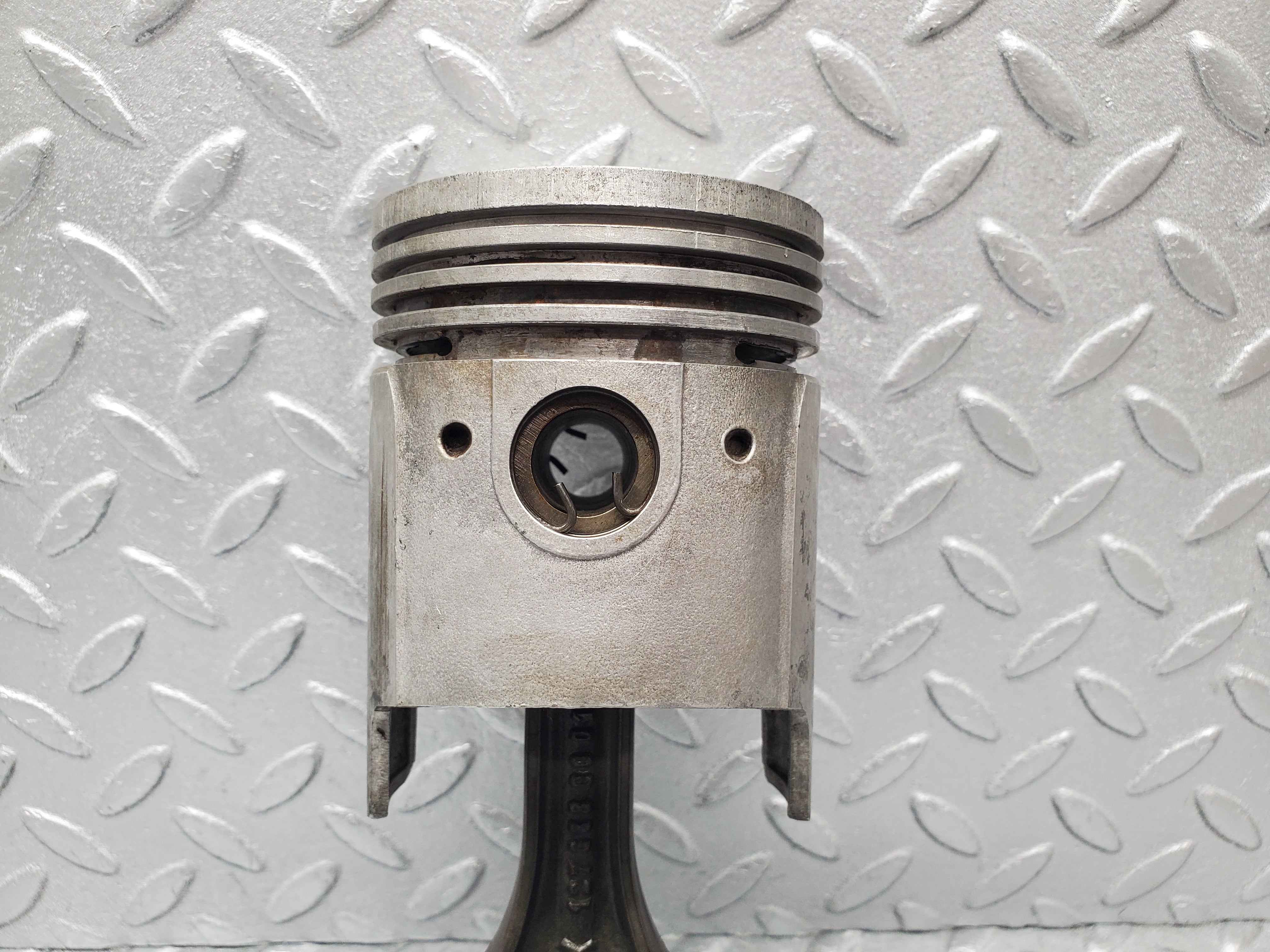 1952 Mercedes-Benz W105 219 Ponton Piston With Connecting Rod 79.97 mm
