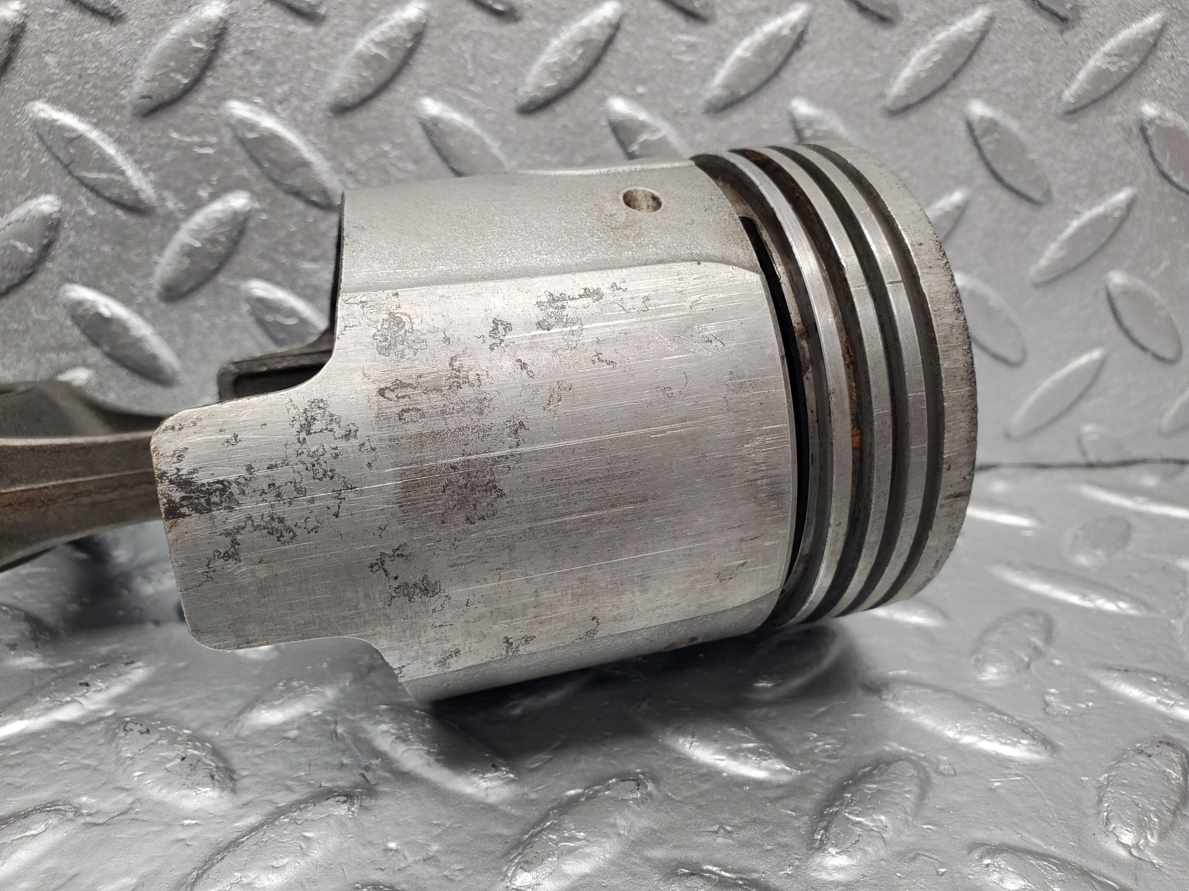 1952 Mercedes-Benz W105 219 Ponton Piston With Connecting Rod 79.97 mm